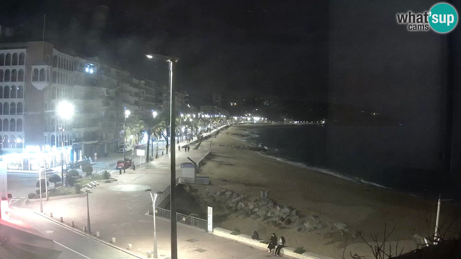 Webcam live Lloret de Mar – Hauptstrand