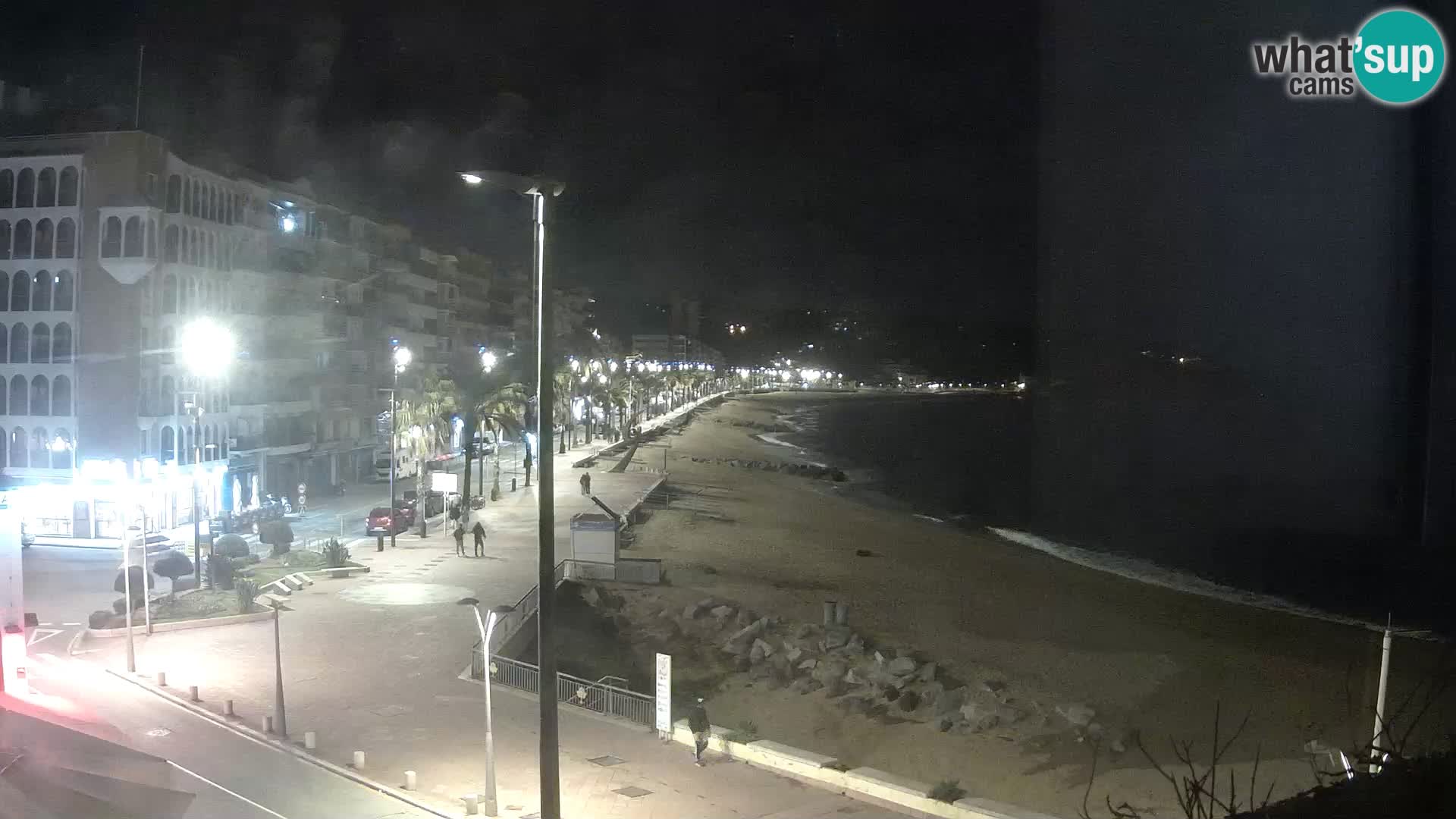 Webcam Lloret de Mar – Spiaggia centrale