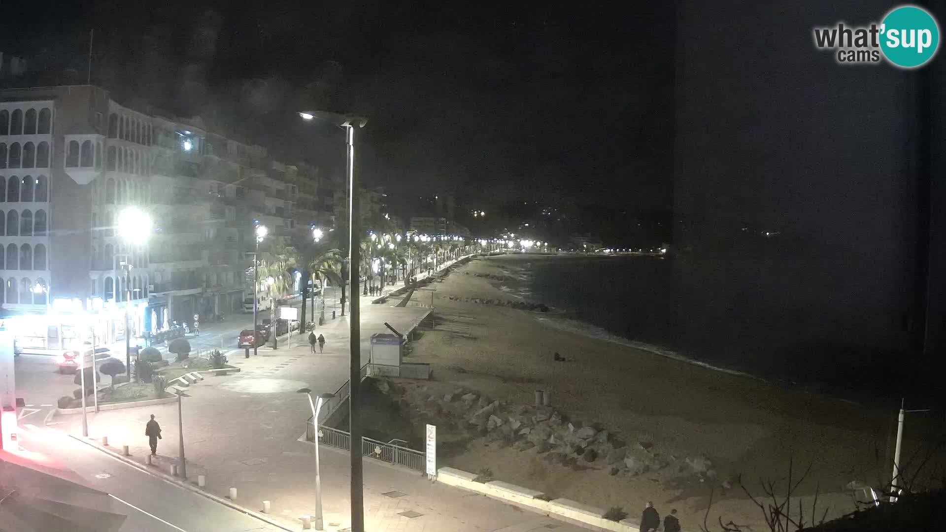 Webcam Lloret de Mar – Zentralen Strand