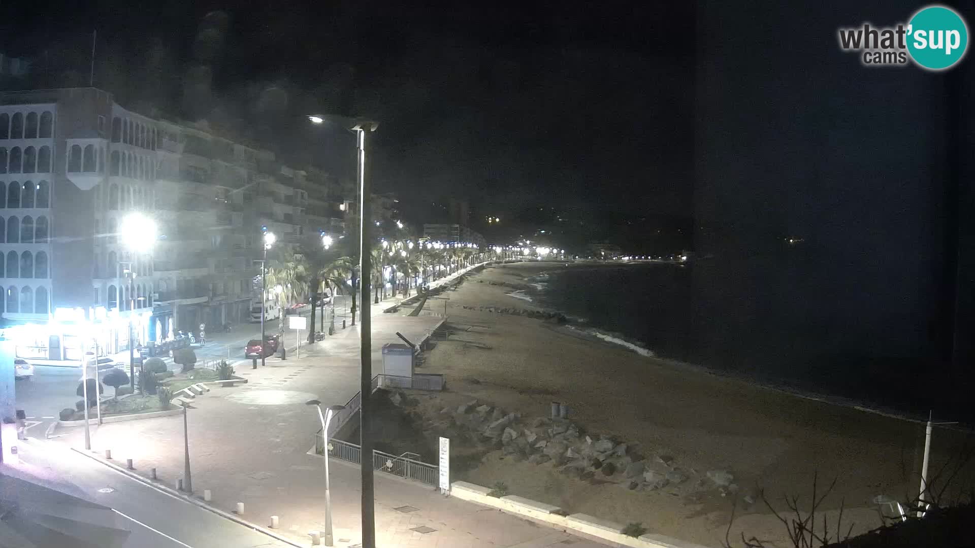 Webcam Lloret de Mar – La Spiaggia