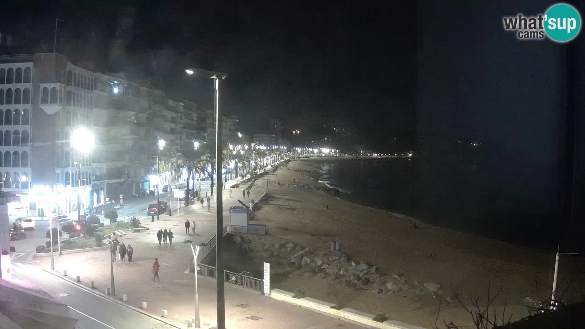 Webcam Lloret de Mar – Hauptstrand