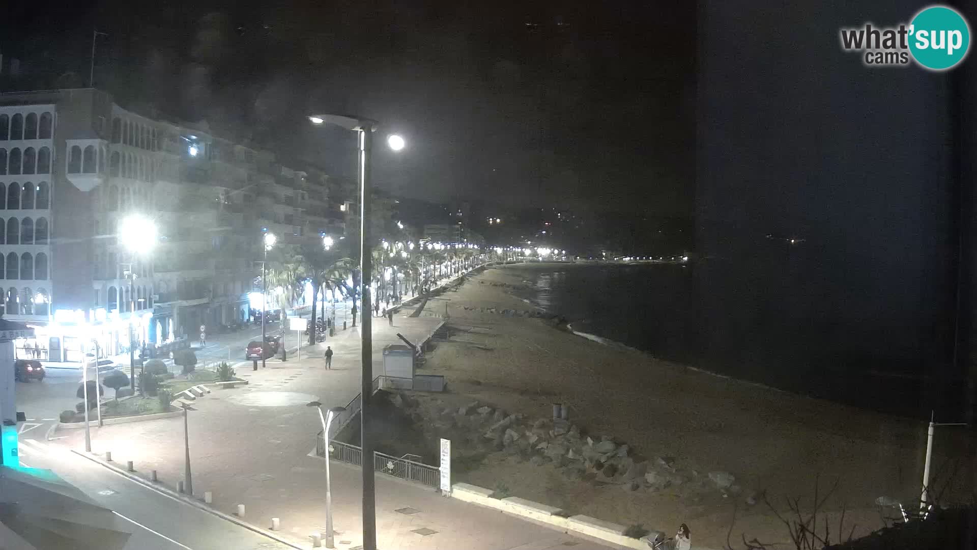 Webcam streaming Lloret de Mar – Plage