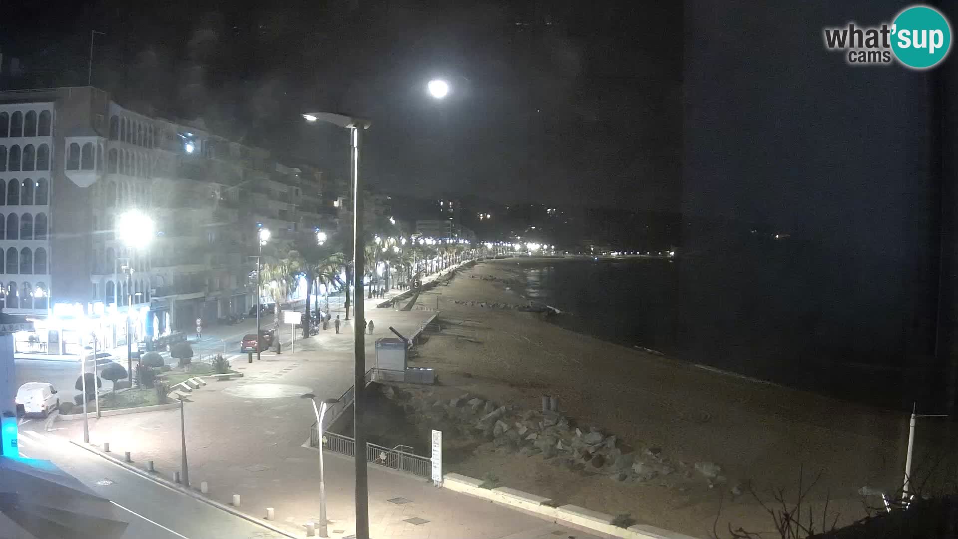 Webcam Lloret de Mar – Središnja plaža