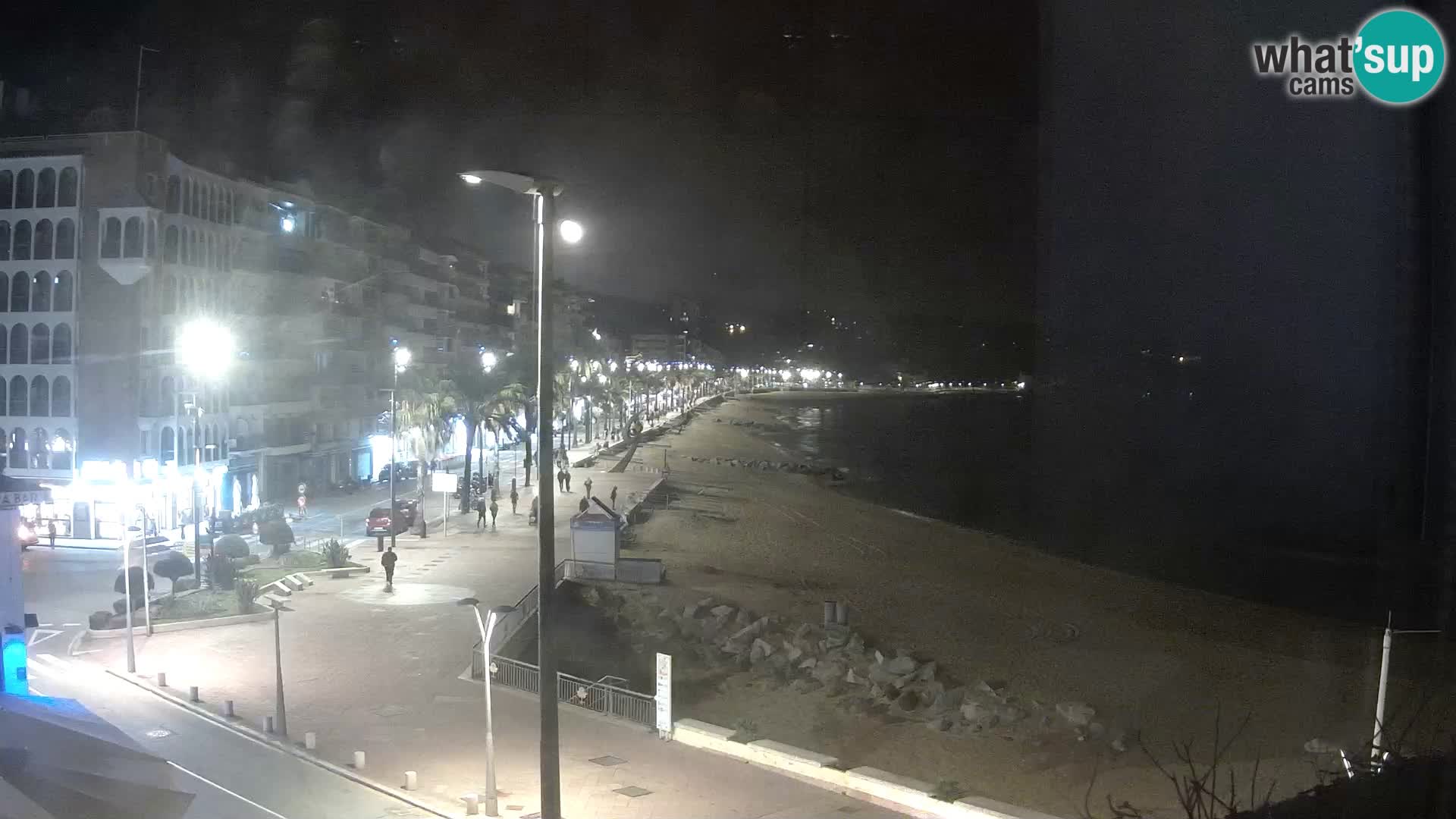 Webcam Live Lloret de Mar – La plage