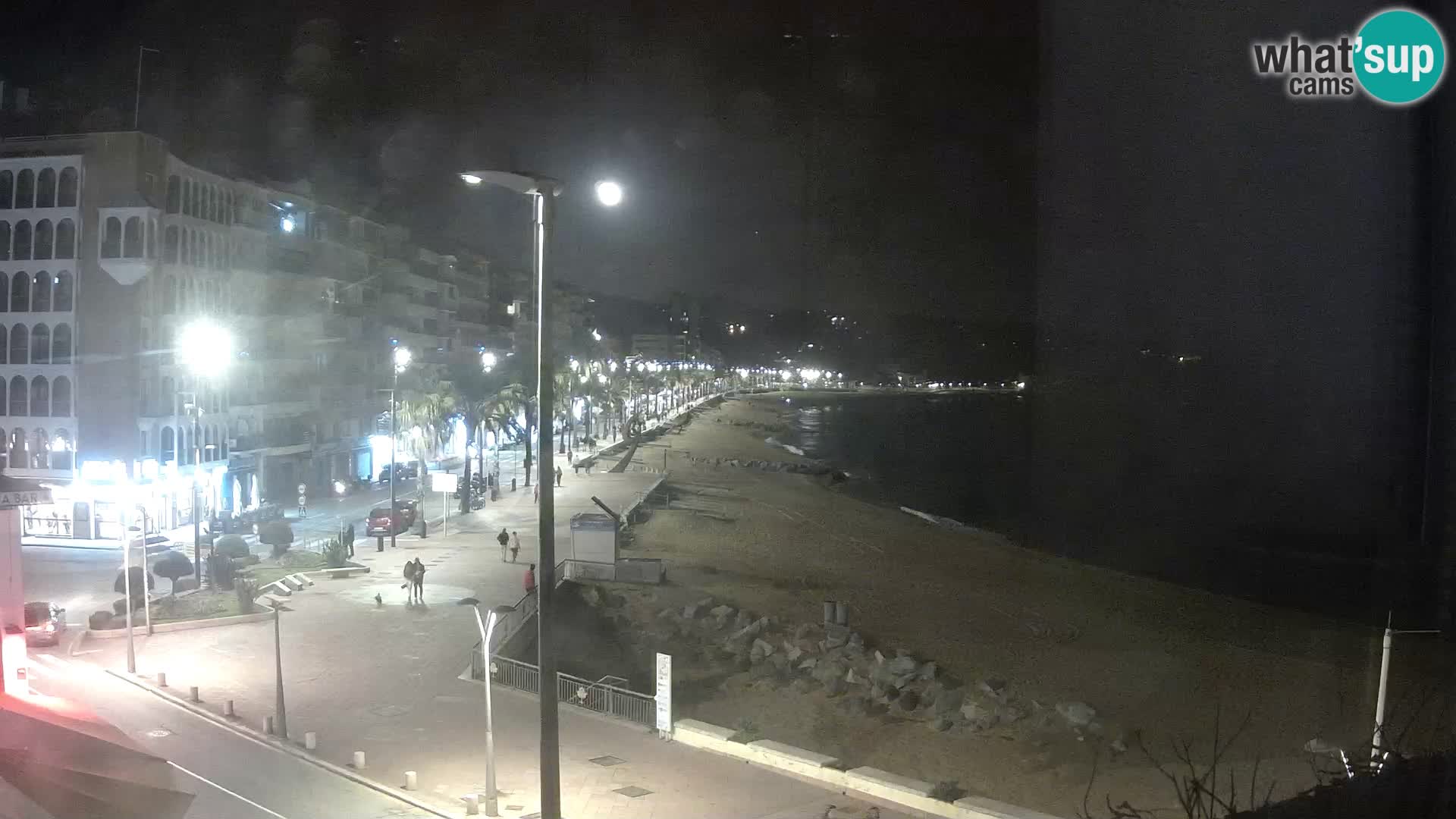 Webcam Lloret de Mar – Osrednja plaža