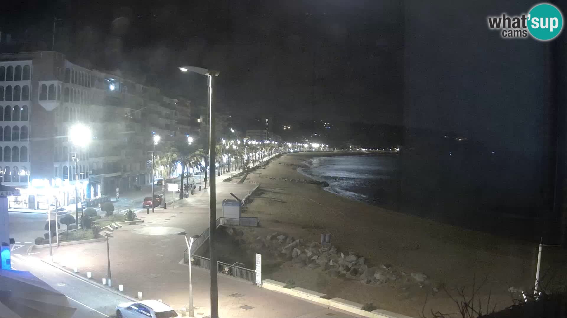 Webcam Lloret de Mar – Središnja plaža