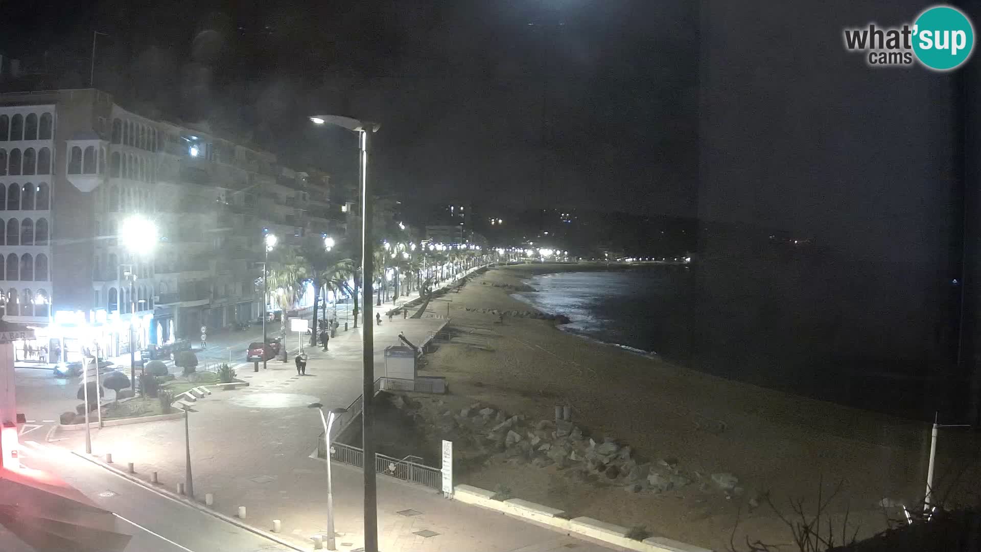 Webcam live Lloret de Mar – la spiaggia principale