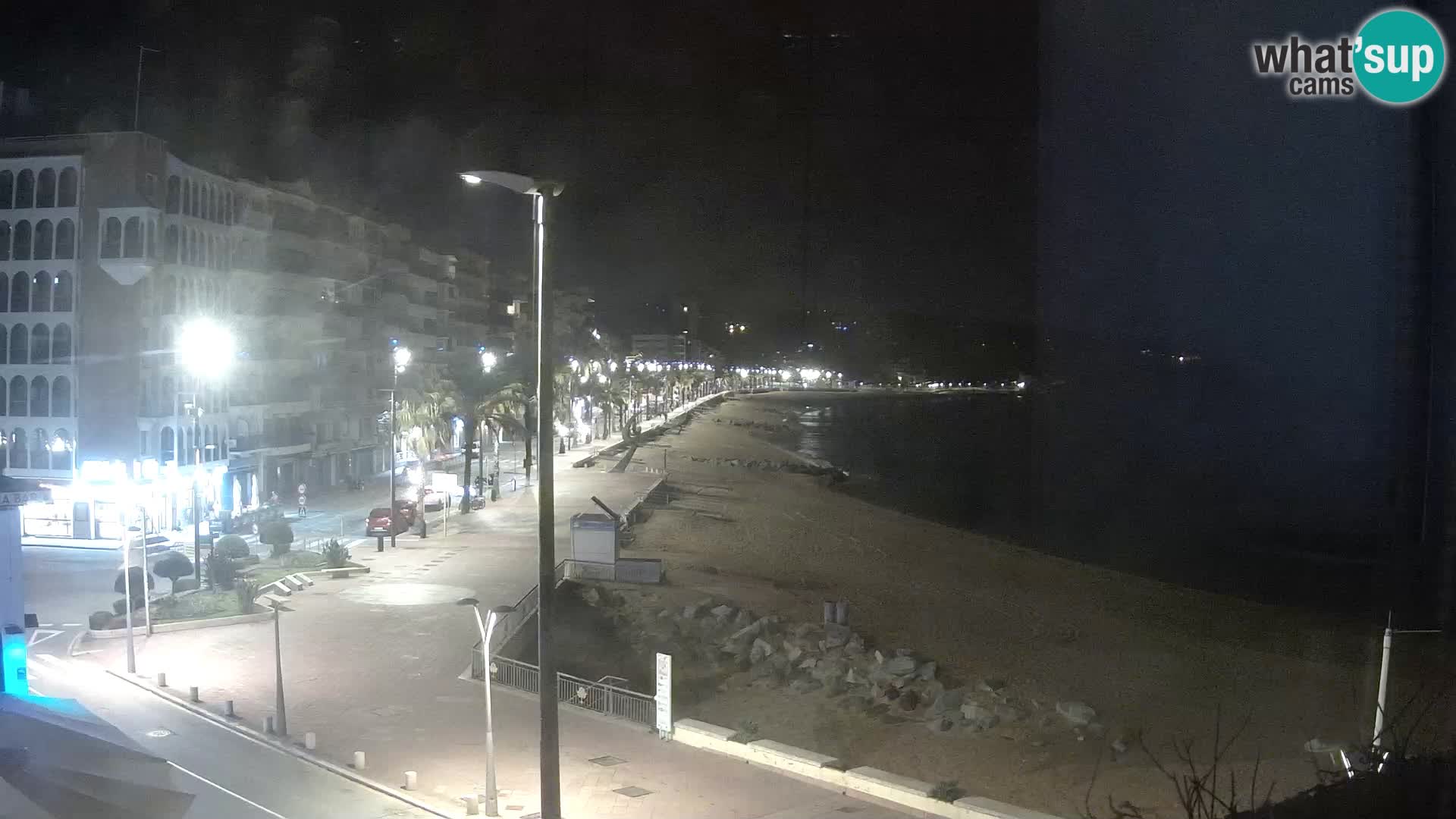 Webcam Lloret de Mar – Spiaggia centrale