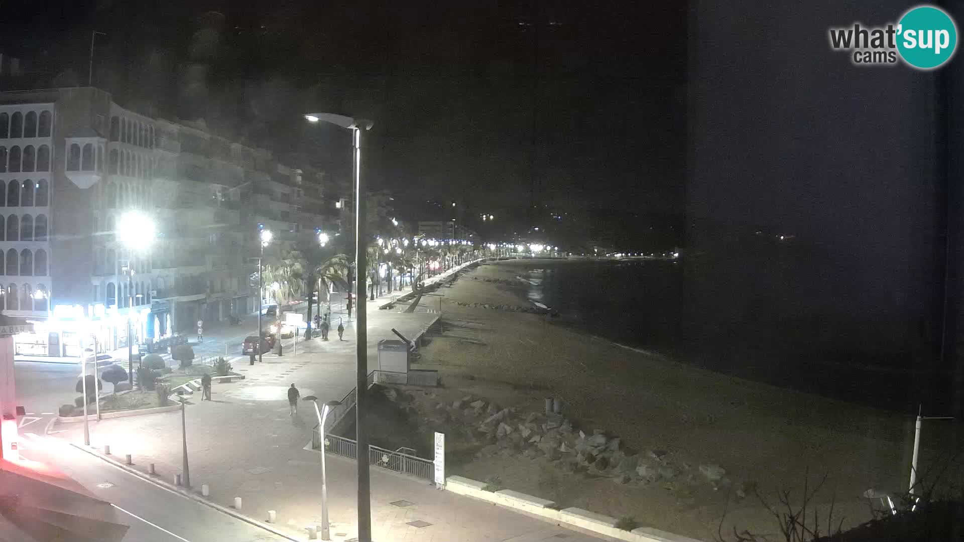 Webcam Lloret de Mar  – Playa principal