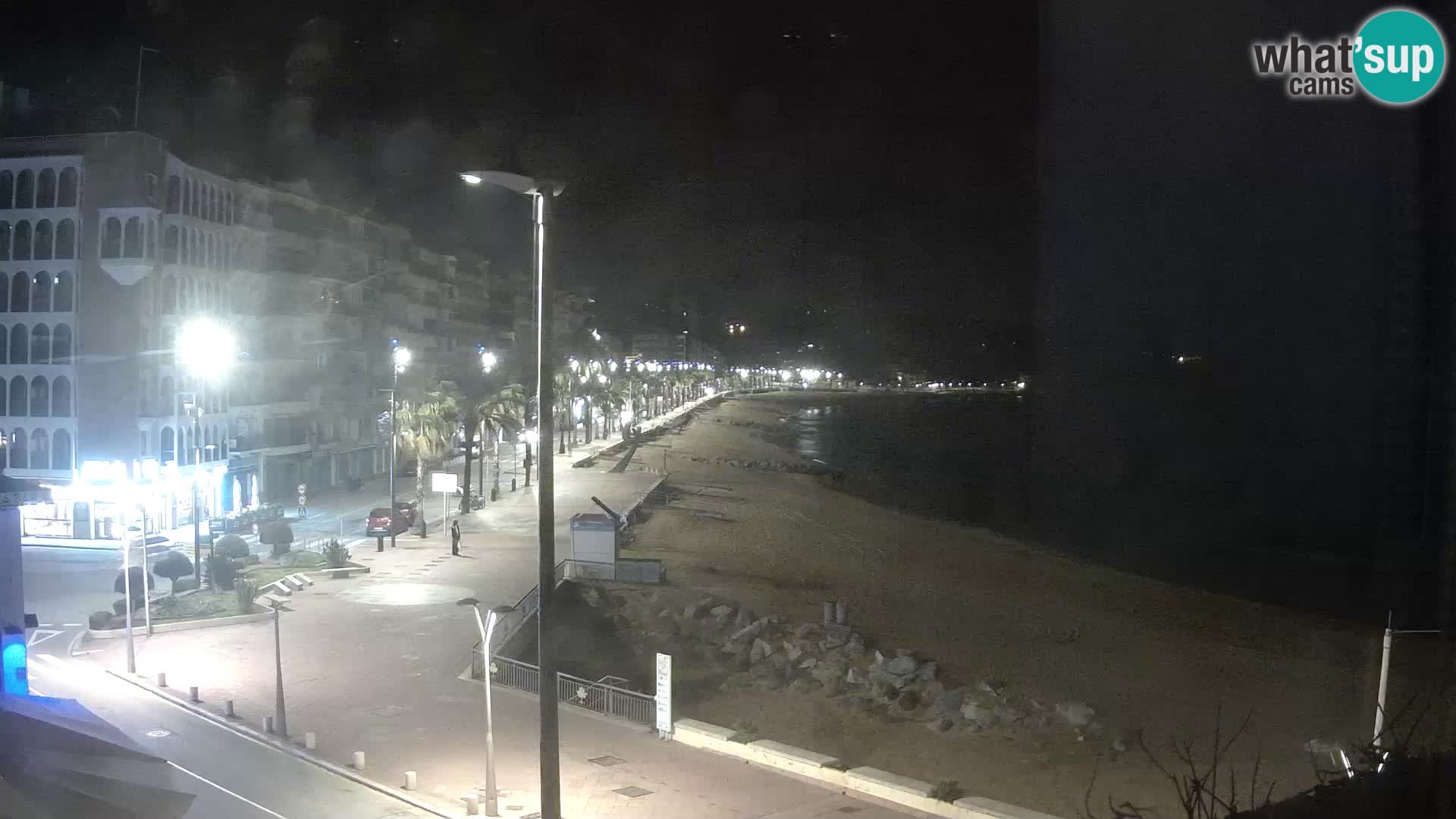 Webcam Lloret de Mar  – Playa principal