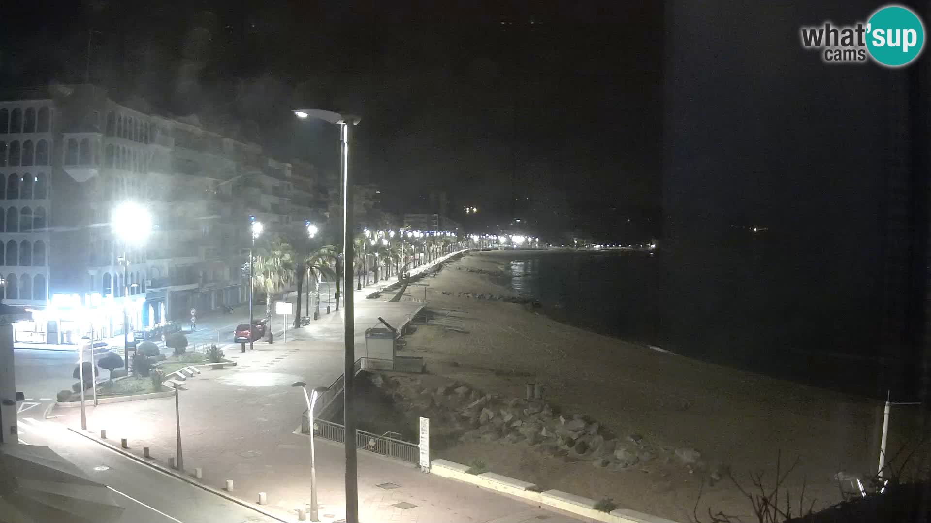 Webcam live Lloret de Mar – la spiaggia principale