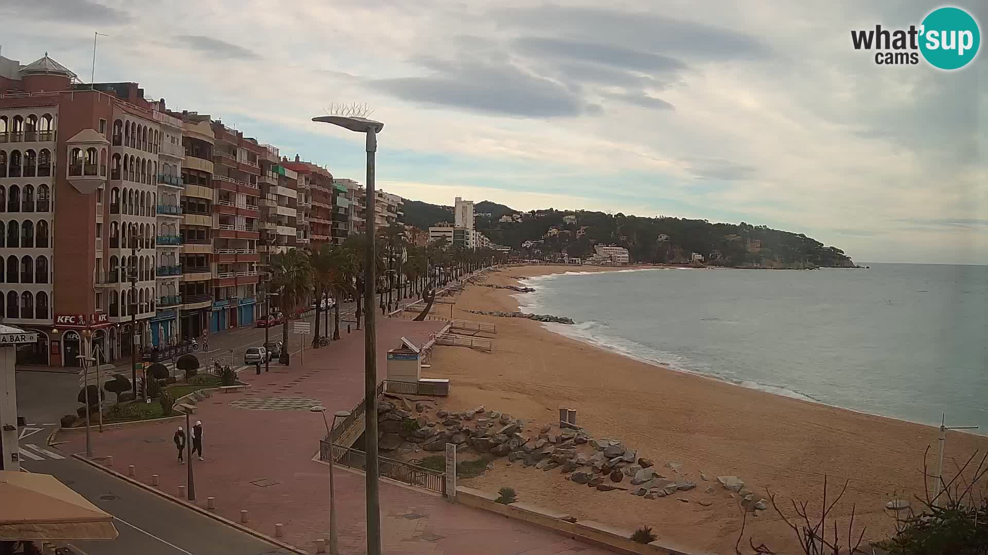 Webcam Lloret de Mar – La Spiaggia