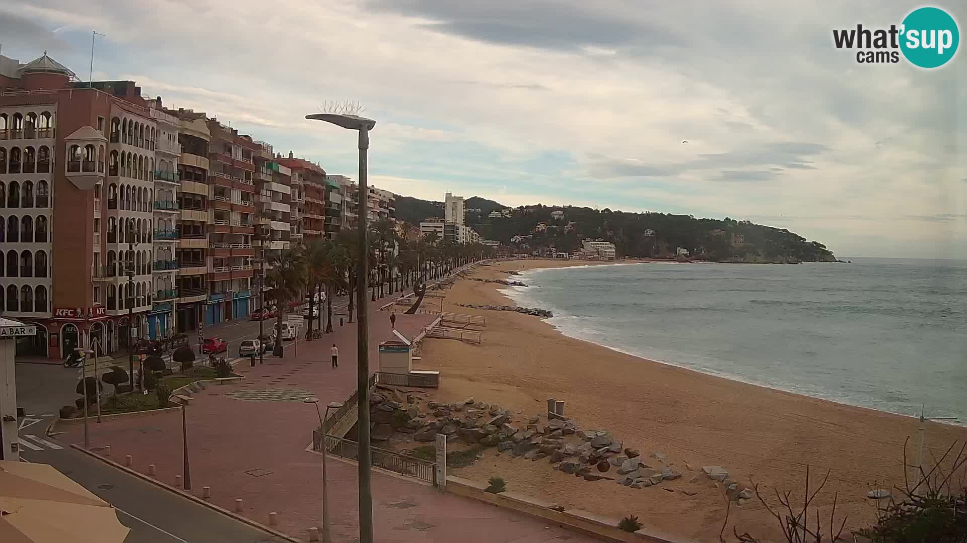 Webcam Lloret de Mar  – Playa principal