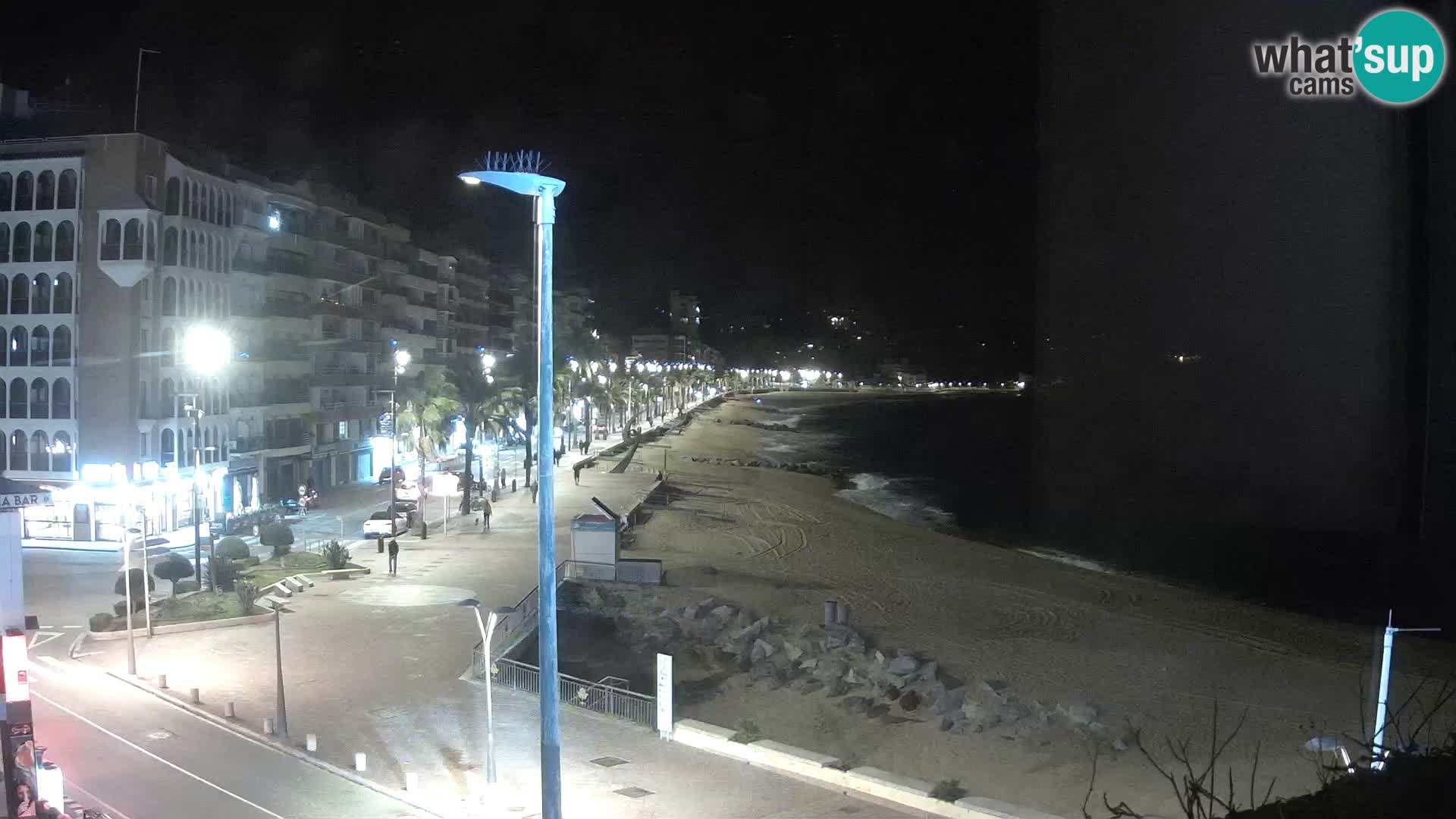 Webcam Lloret de Mar – Zentralen Strand