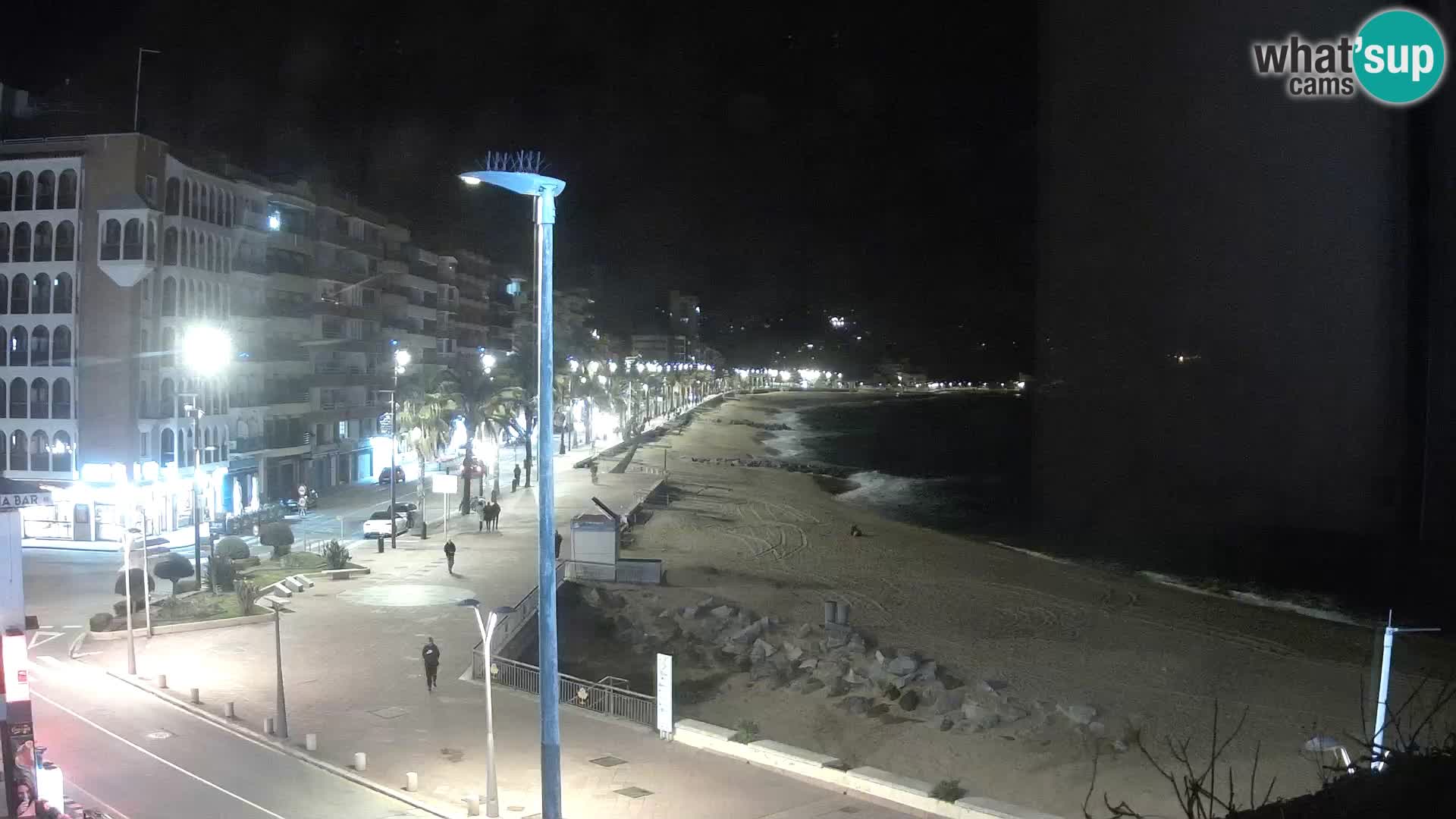 Webcam live Lloret de Mar – Hauptstrand