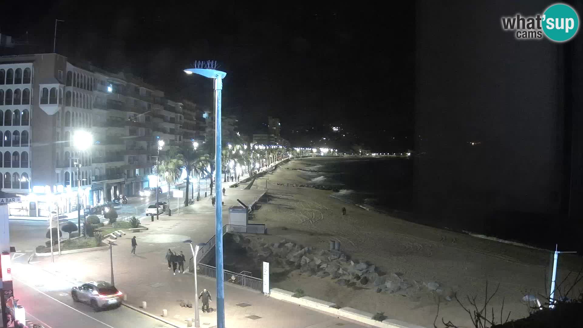 Webcam Lloret de Mar – Spiaggia centrale