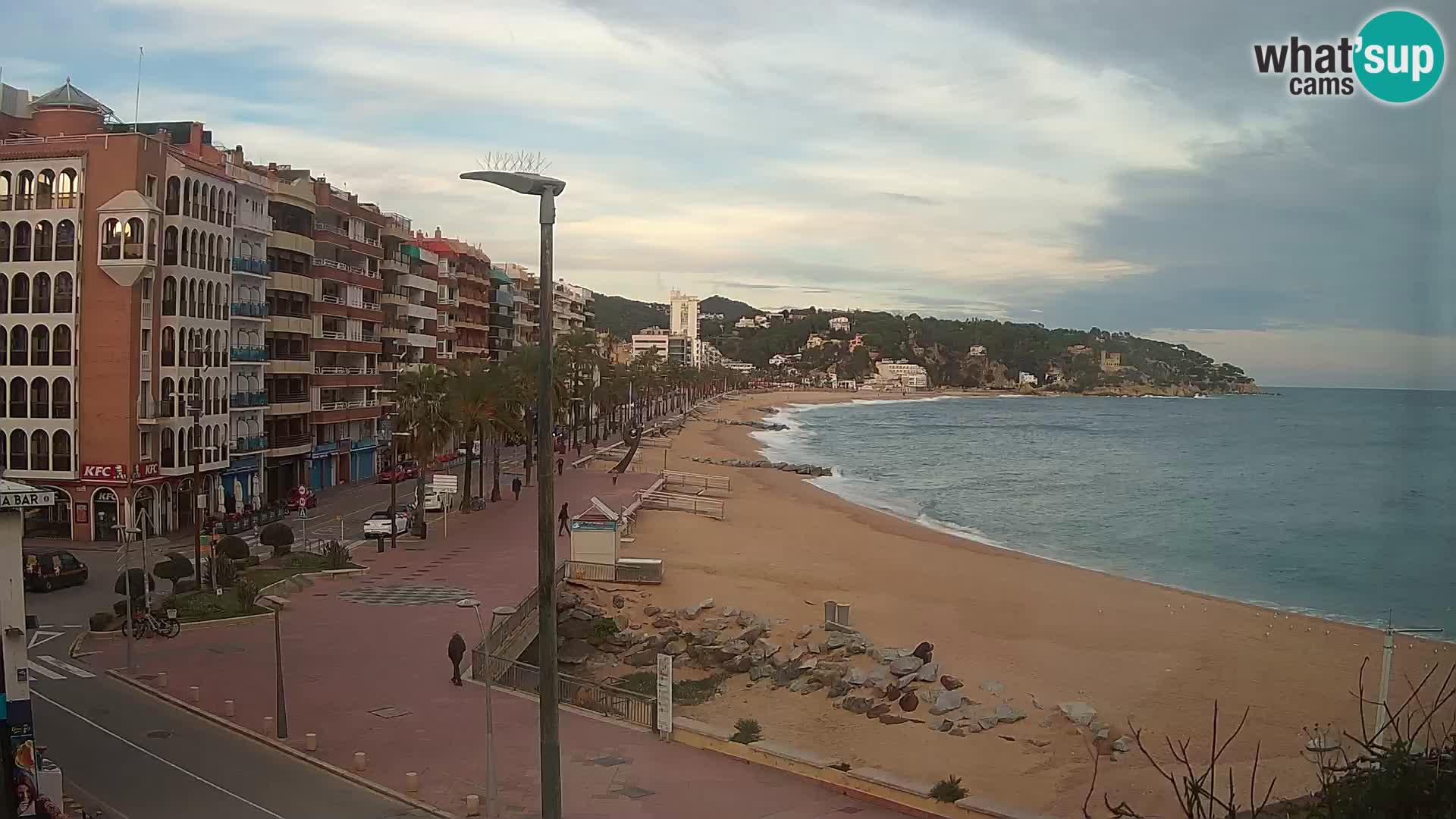 Webcam Lloret de Mar – Središnja plaža