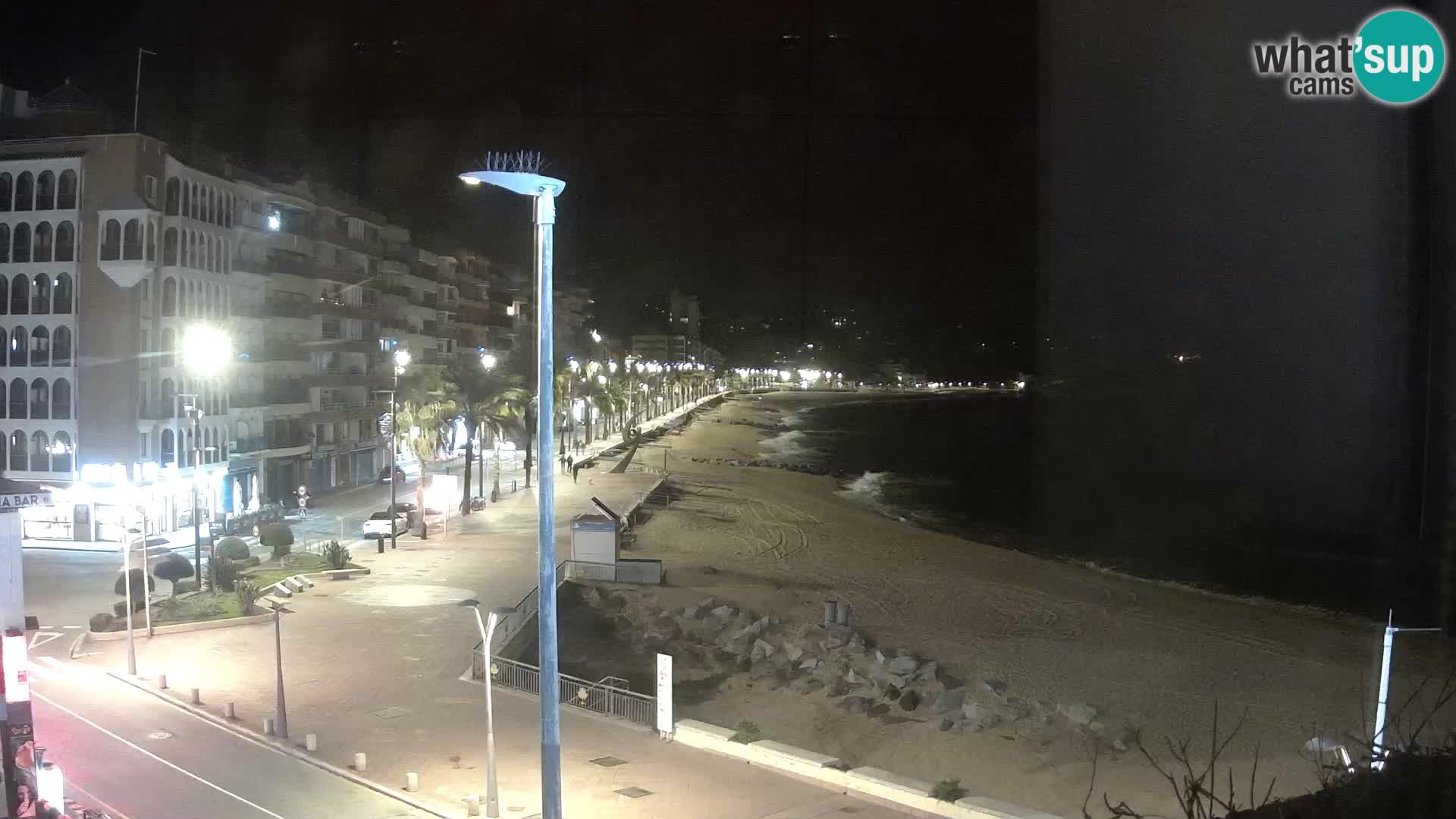 Webcam Lloret de Mar – Spiaggia centrale