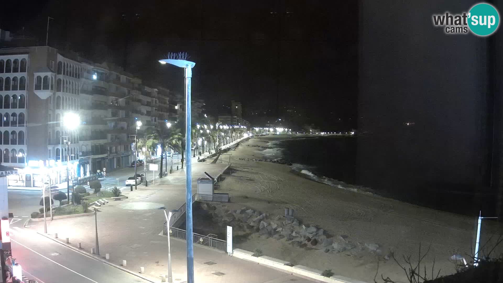 Webcam Lloret de Mar – La Spiaggia