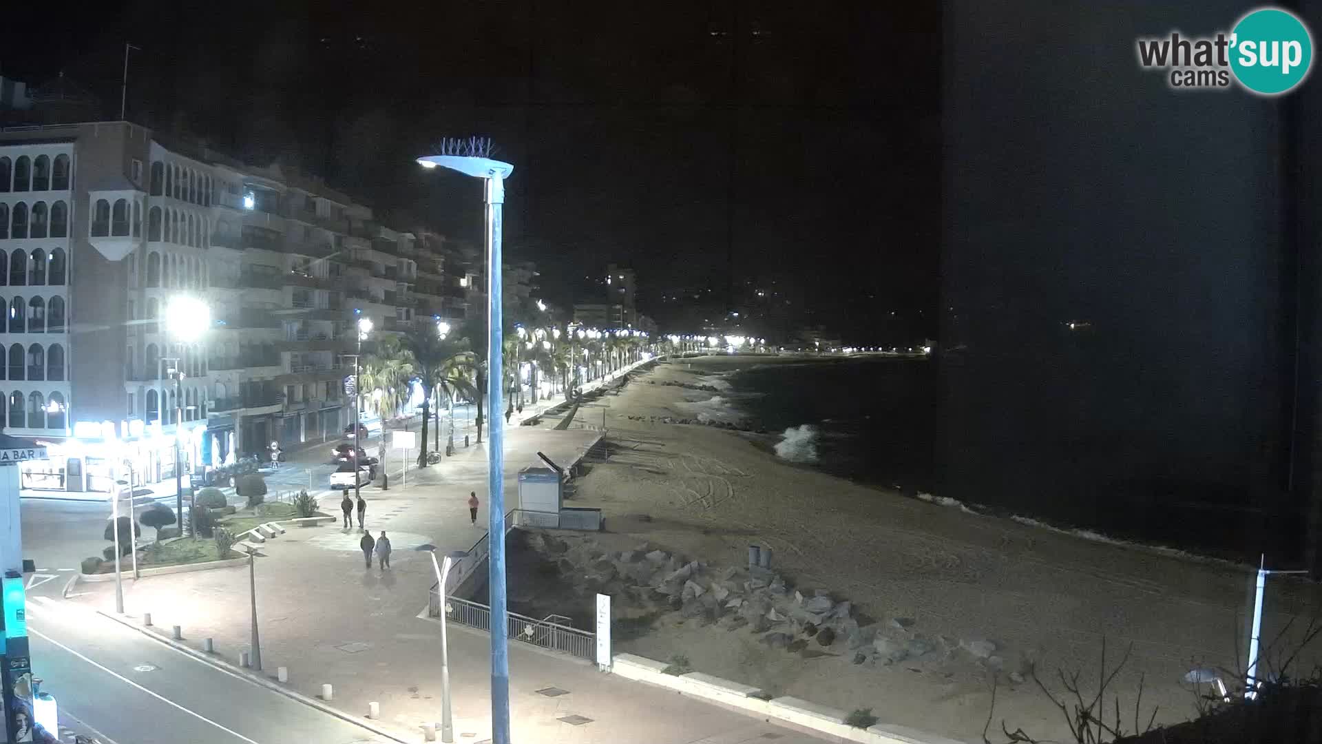 Webcam Lloret de Mar – Hauptstrand