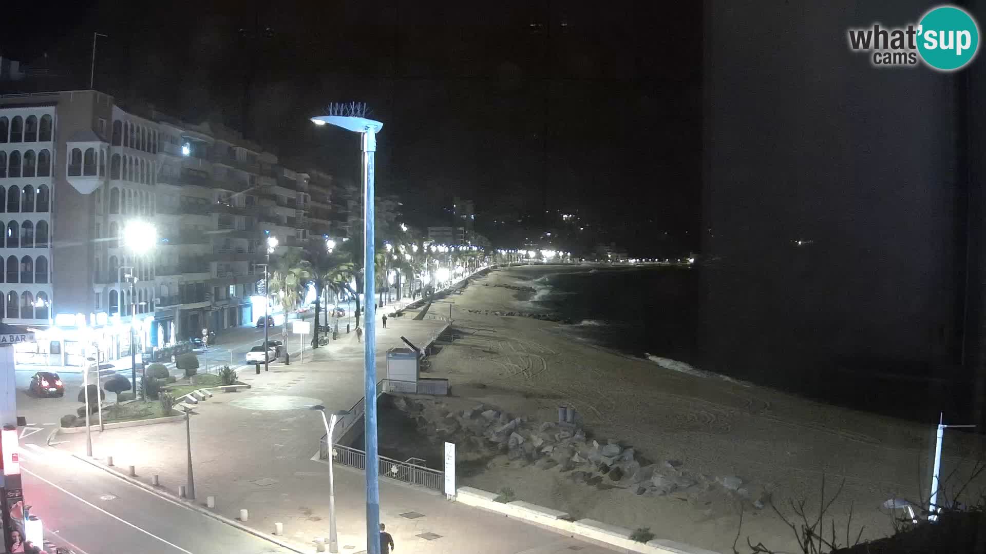 Webcam Lloret de Mar – Središnja plaža