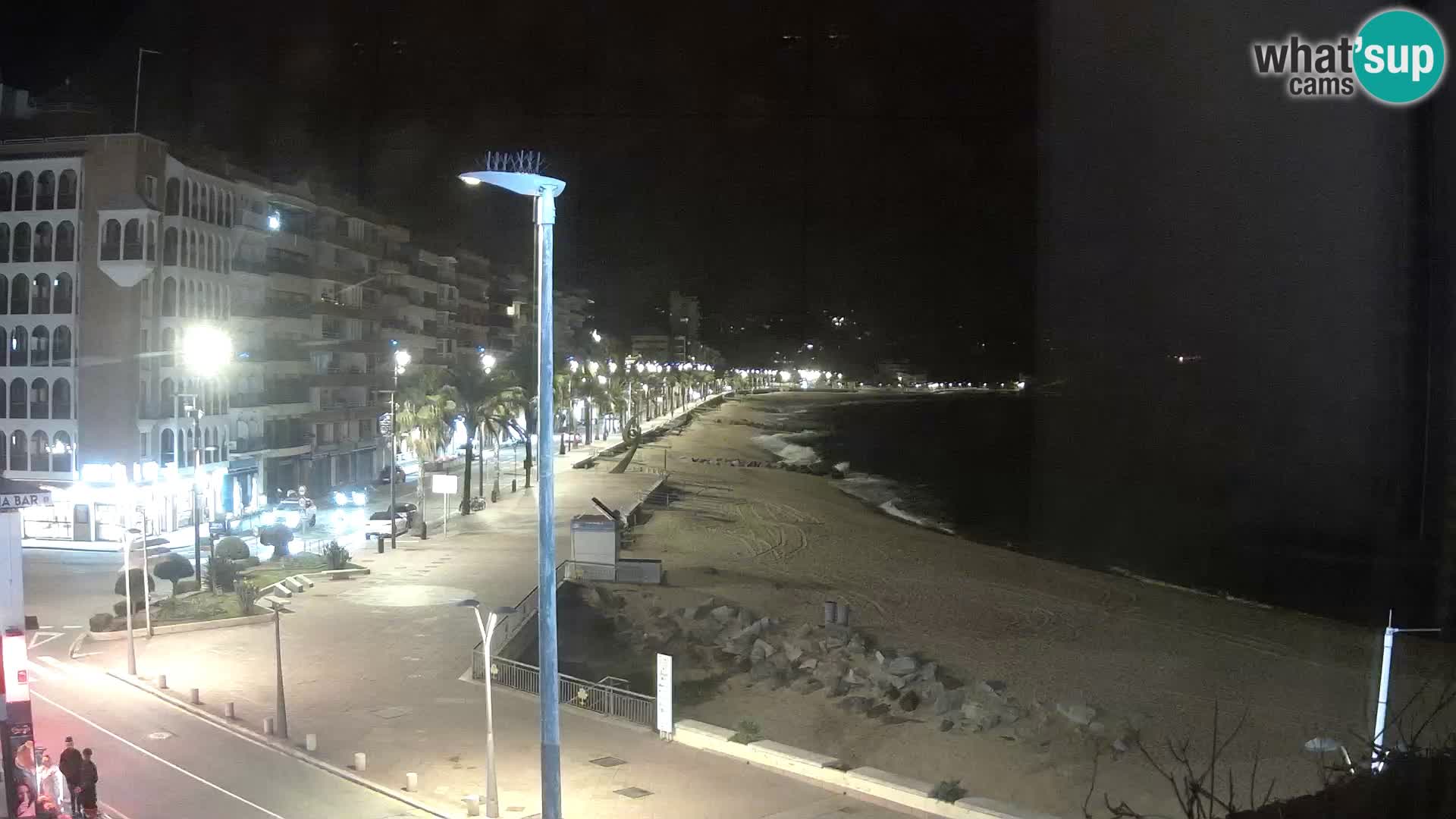 Webcam Lloret de Mar  – Playa principal