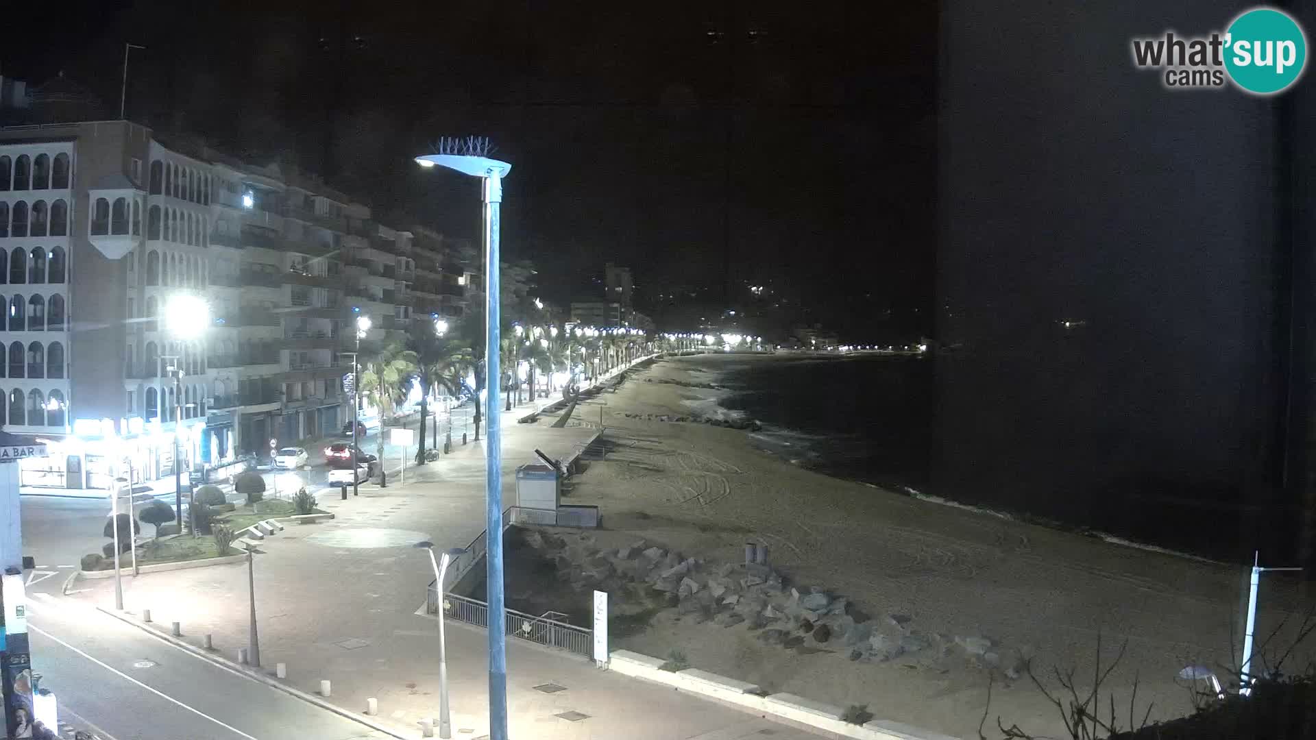 Webcam Lloret de Mar – Hauptstrand