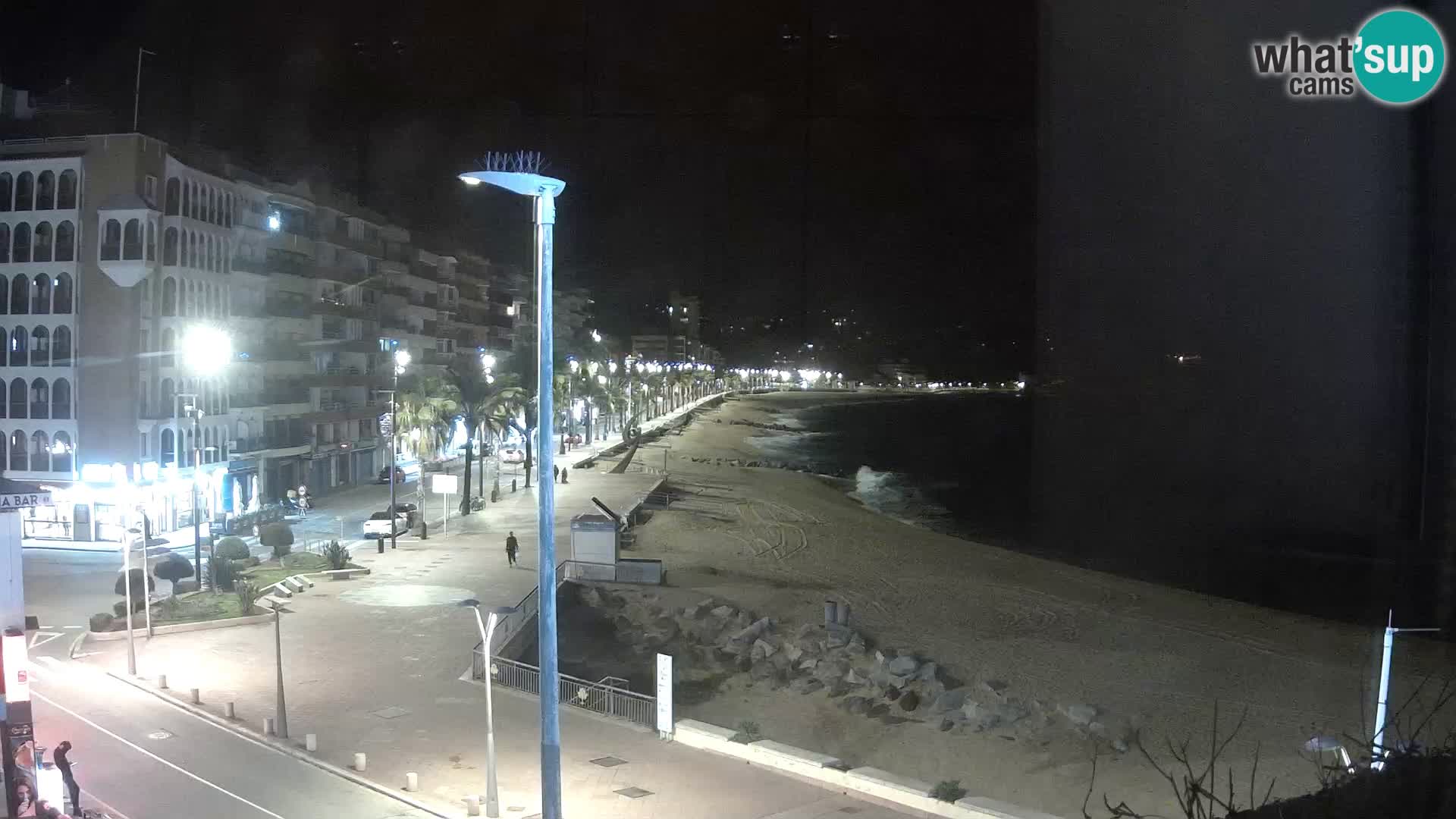 Webcam Lloret de Mar – Središnja plaža