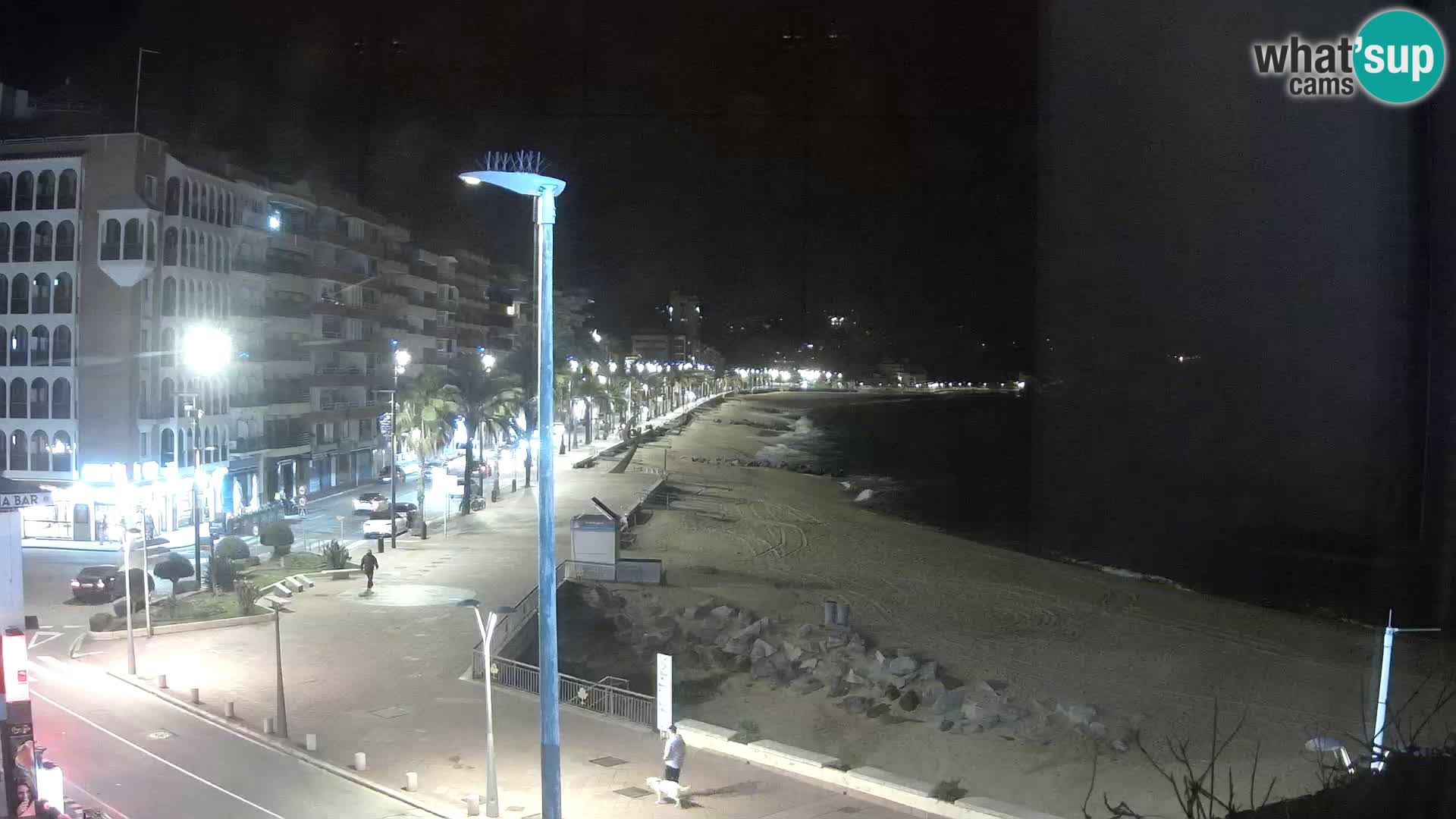 Webcam Lloret de Mar – Zentralen Strand