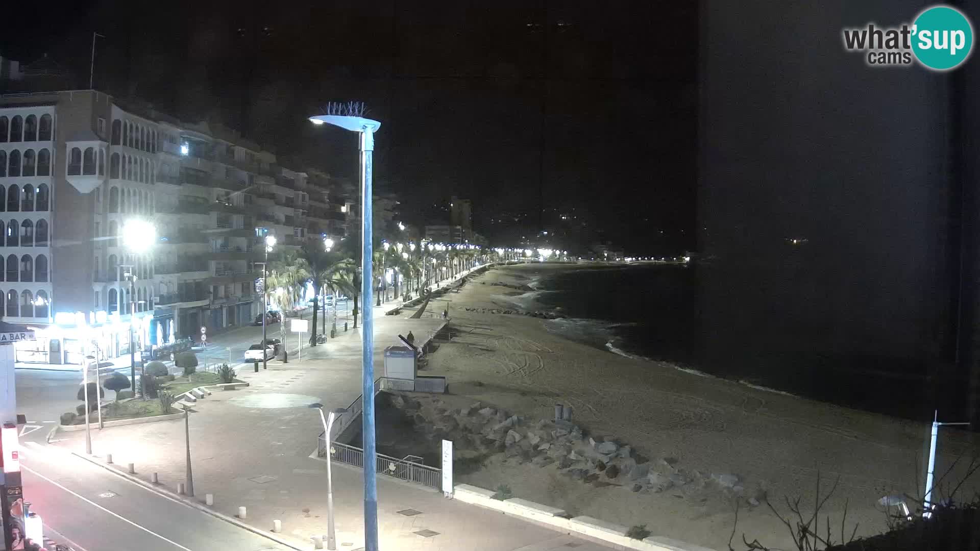 Webcam Lloret de Mar – Središnja plaža