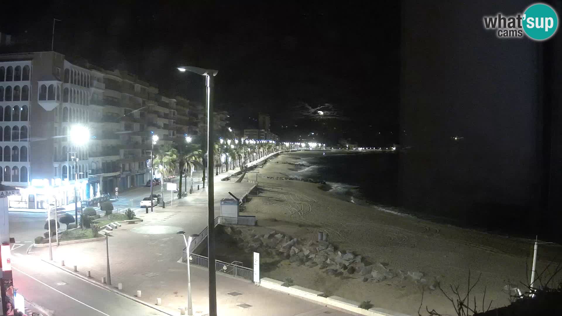 Webcam live Lloret de Mar – Hauptstrand