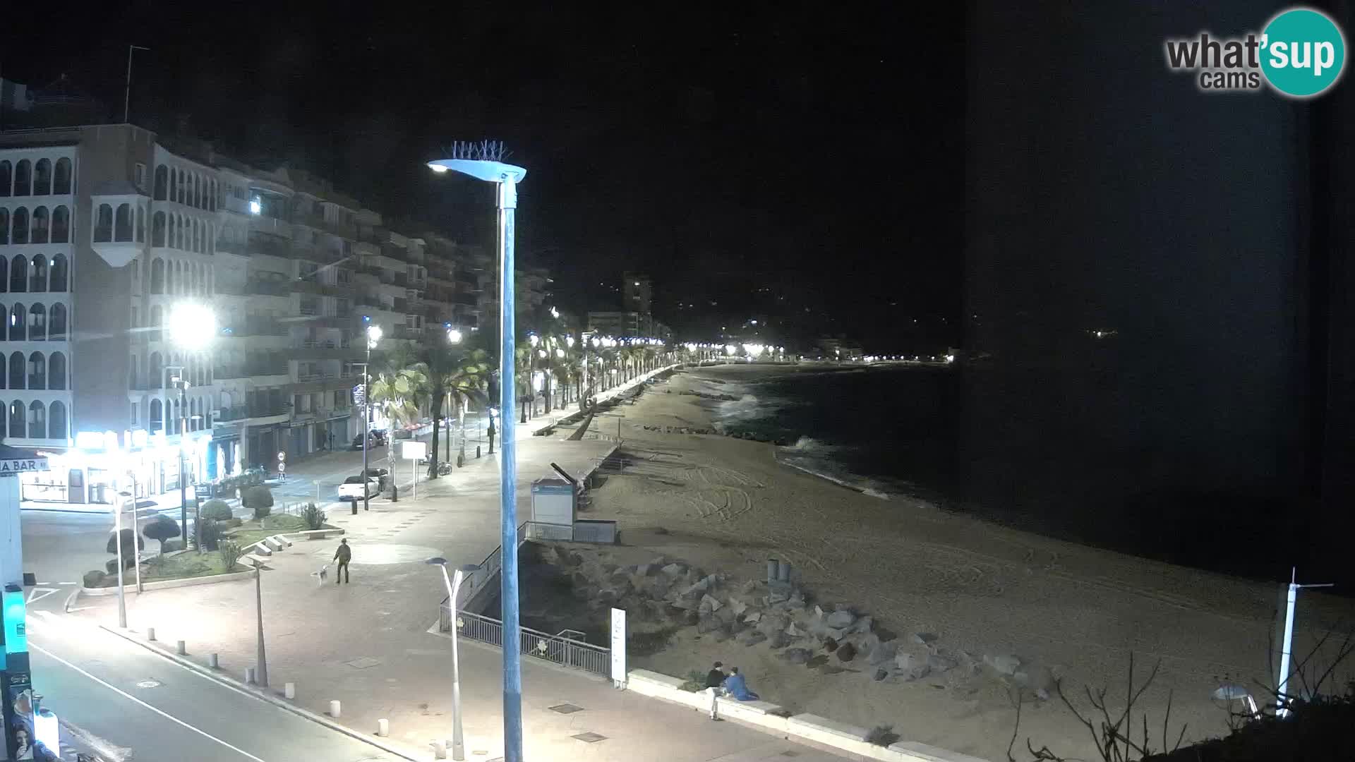 Webcam Lloret de Mar – Zentralen Strand