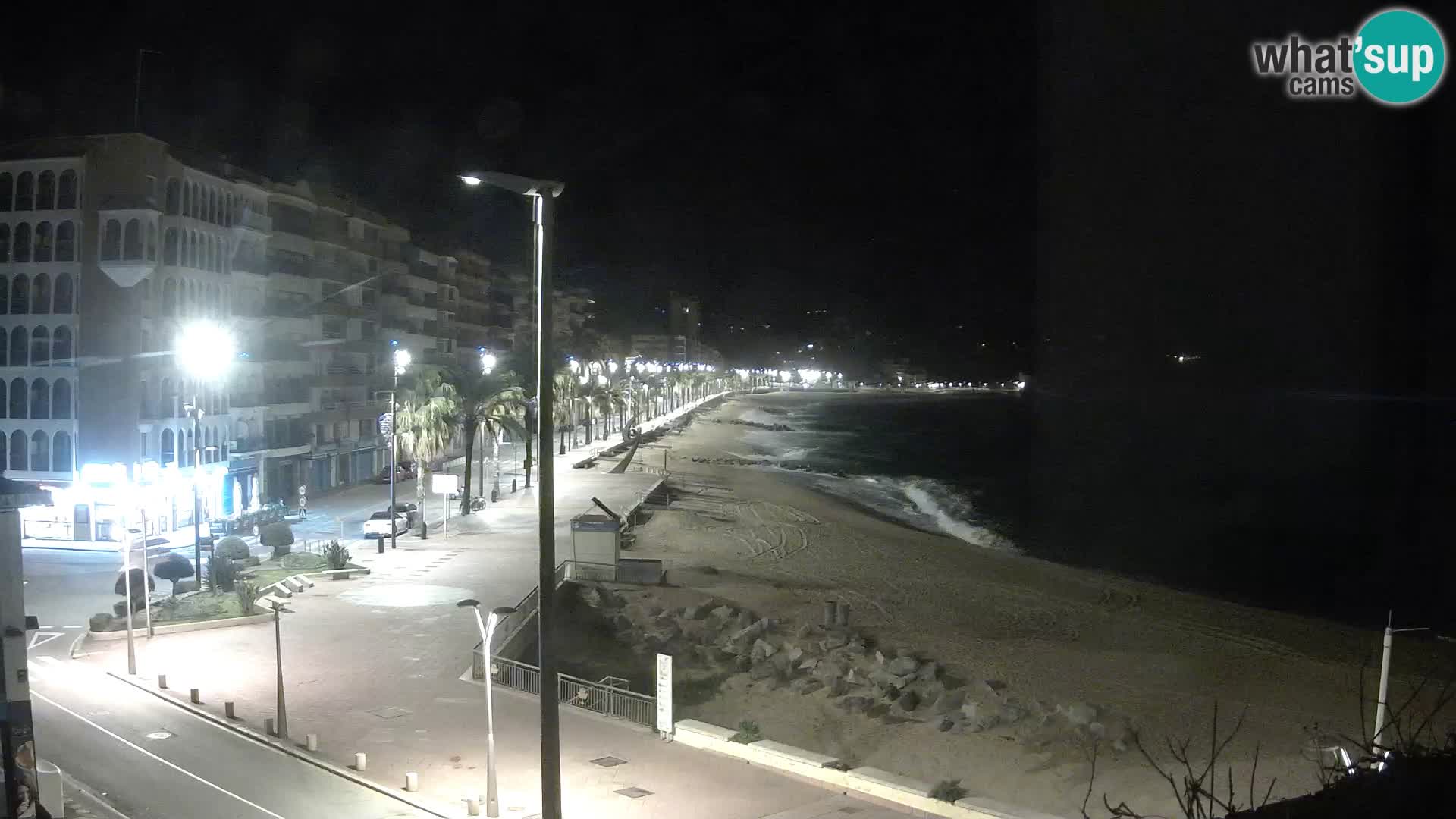 Webcam live Lloret de Mar – Hauptstrand