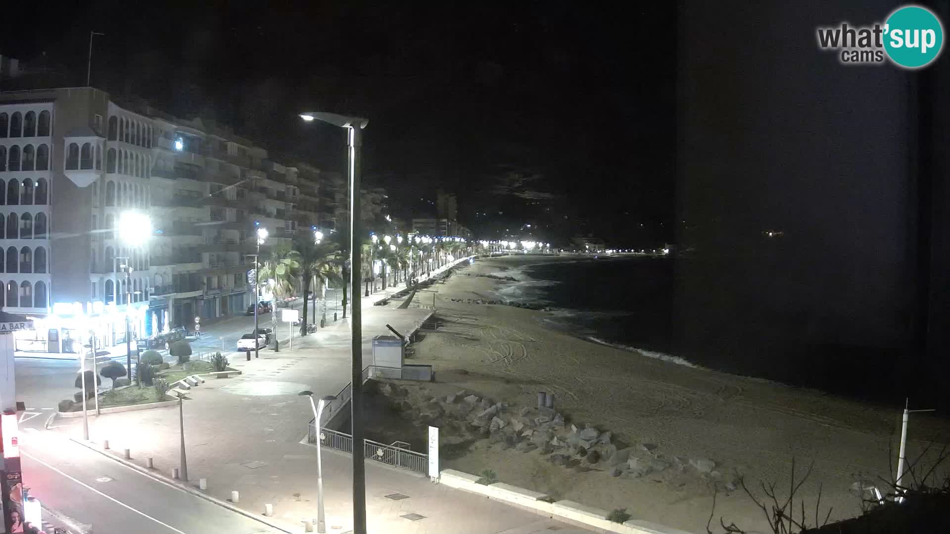 Webcam live Lloret de Mar – Playa