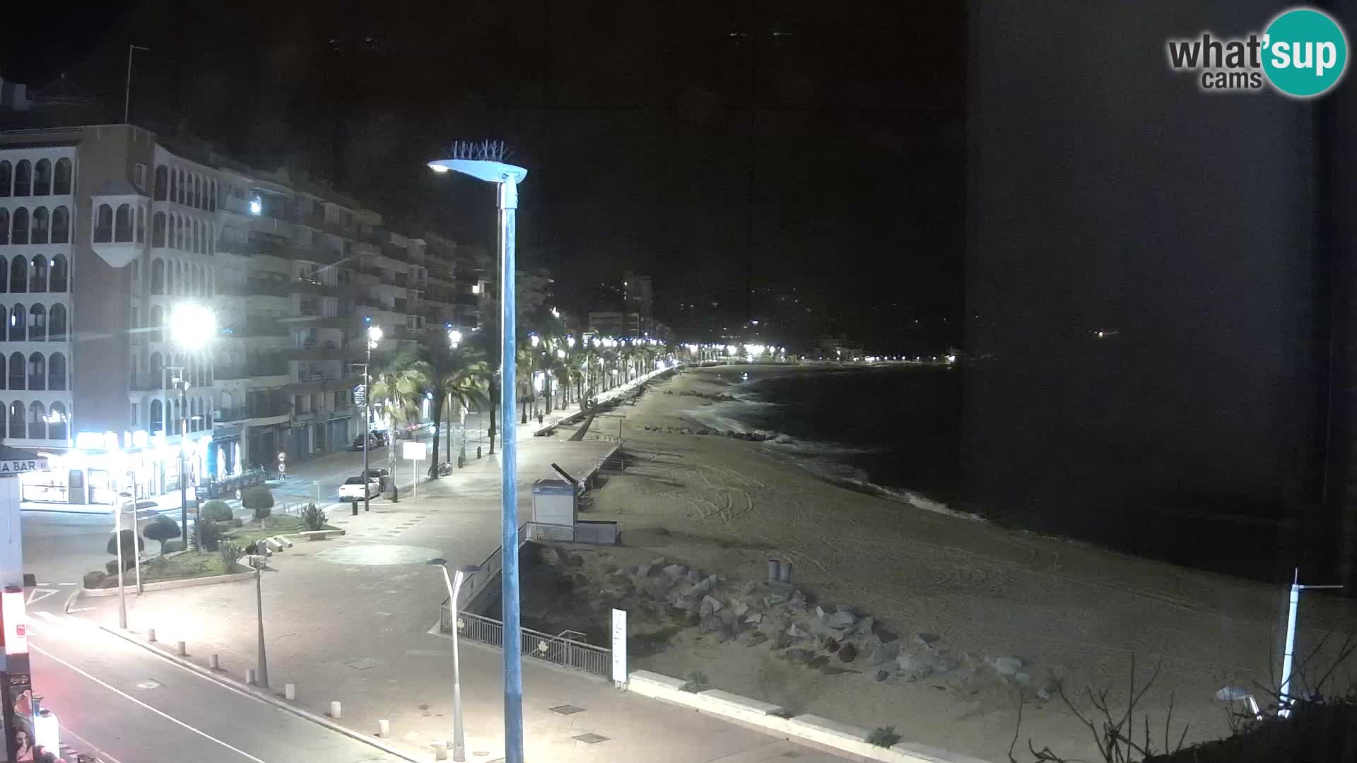 Webcam live Lloret de Mar – Playa