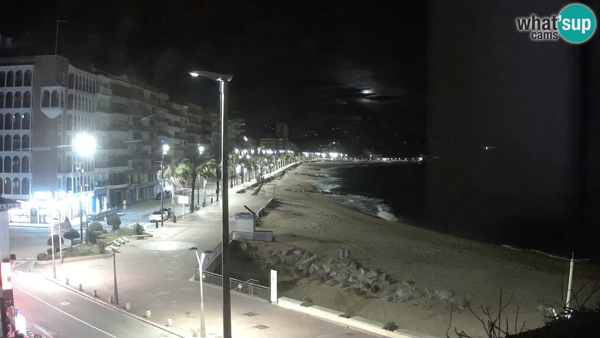 Webcam Lloret de Mar  – Playa principal