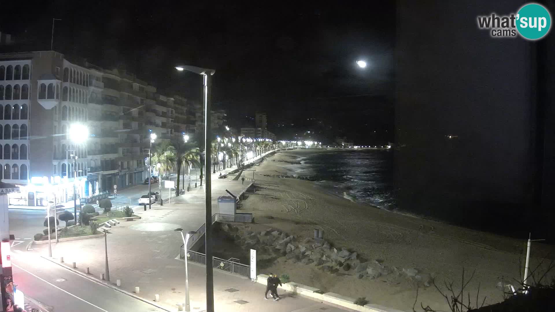 Webcam Lloret de Mar  – Playa principal