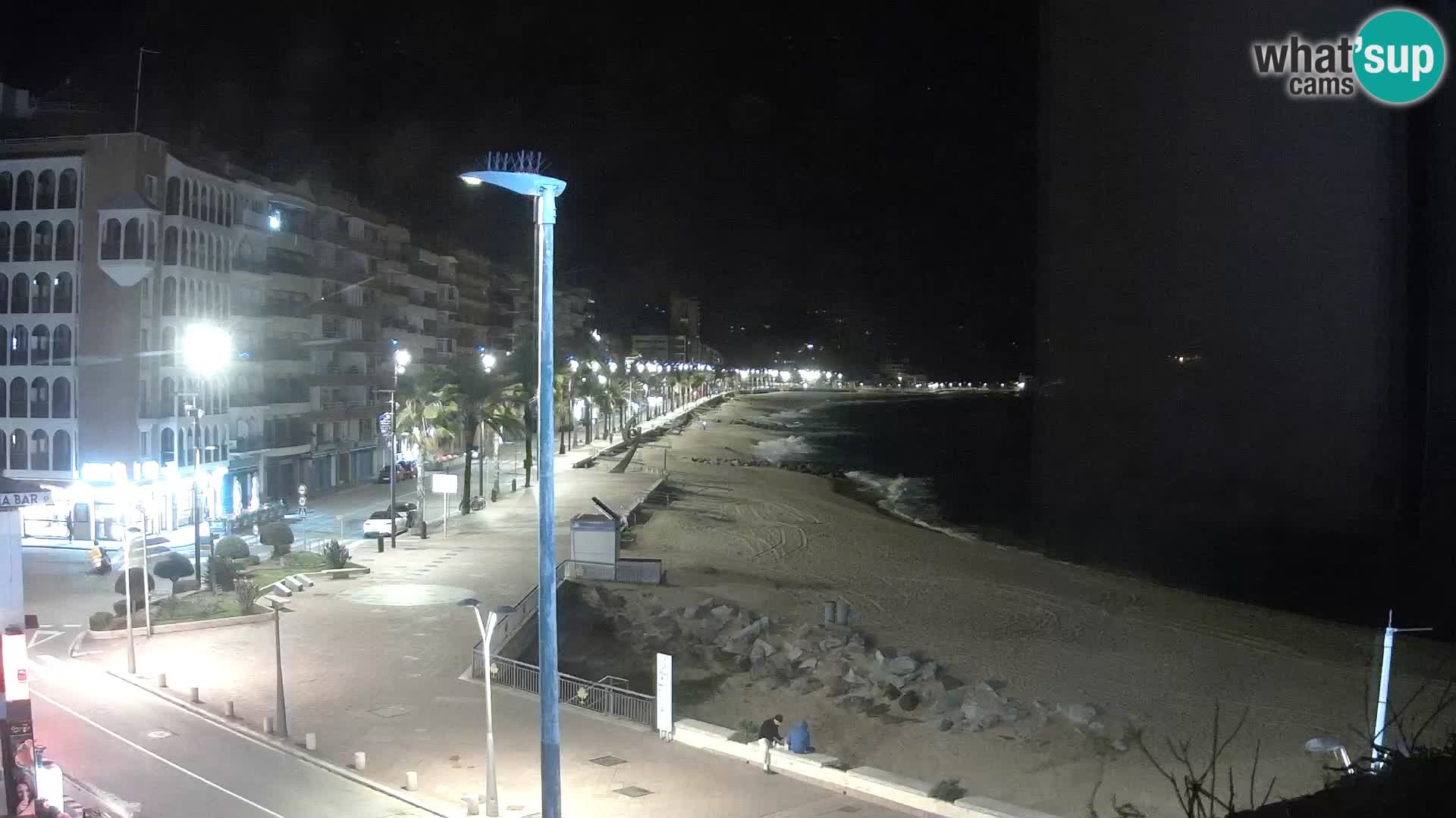 Webcam Lloret de Mar – Hauptstrand