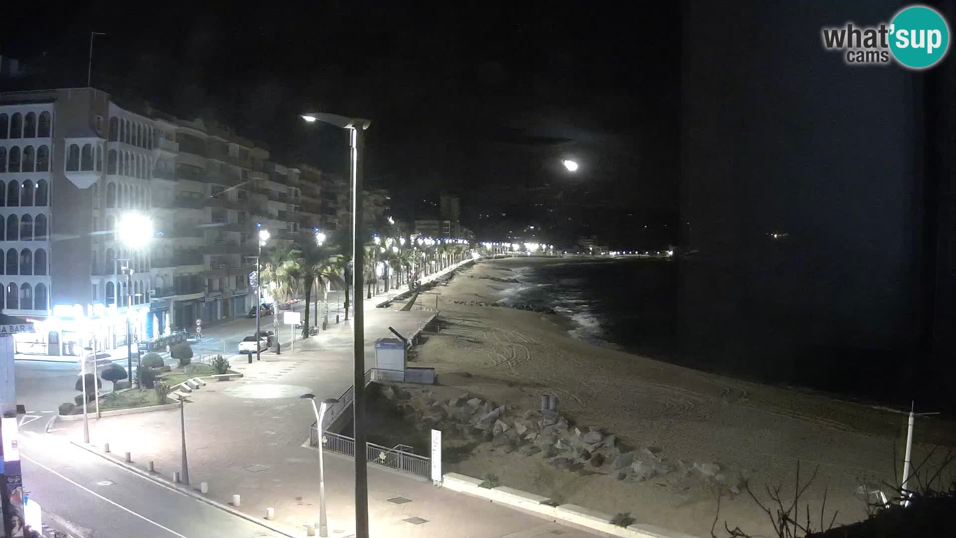 Webcam live Lloret de Mar – Hauptstrand