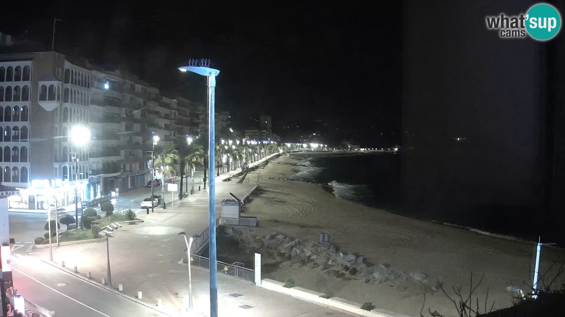 Webcam live Lloret de Mar – Hauptstrand