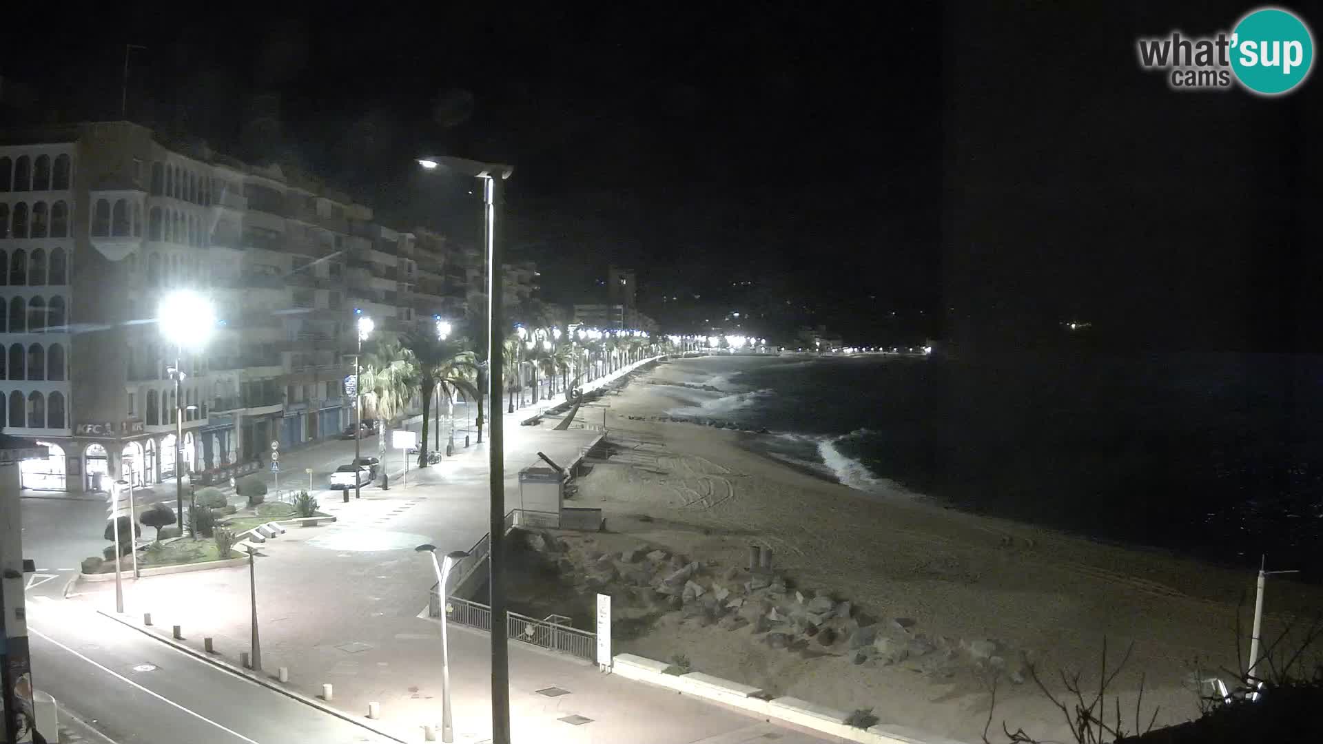 Webcam Lloret de Mar – La Spiaggia