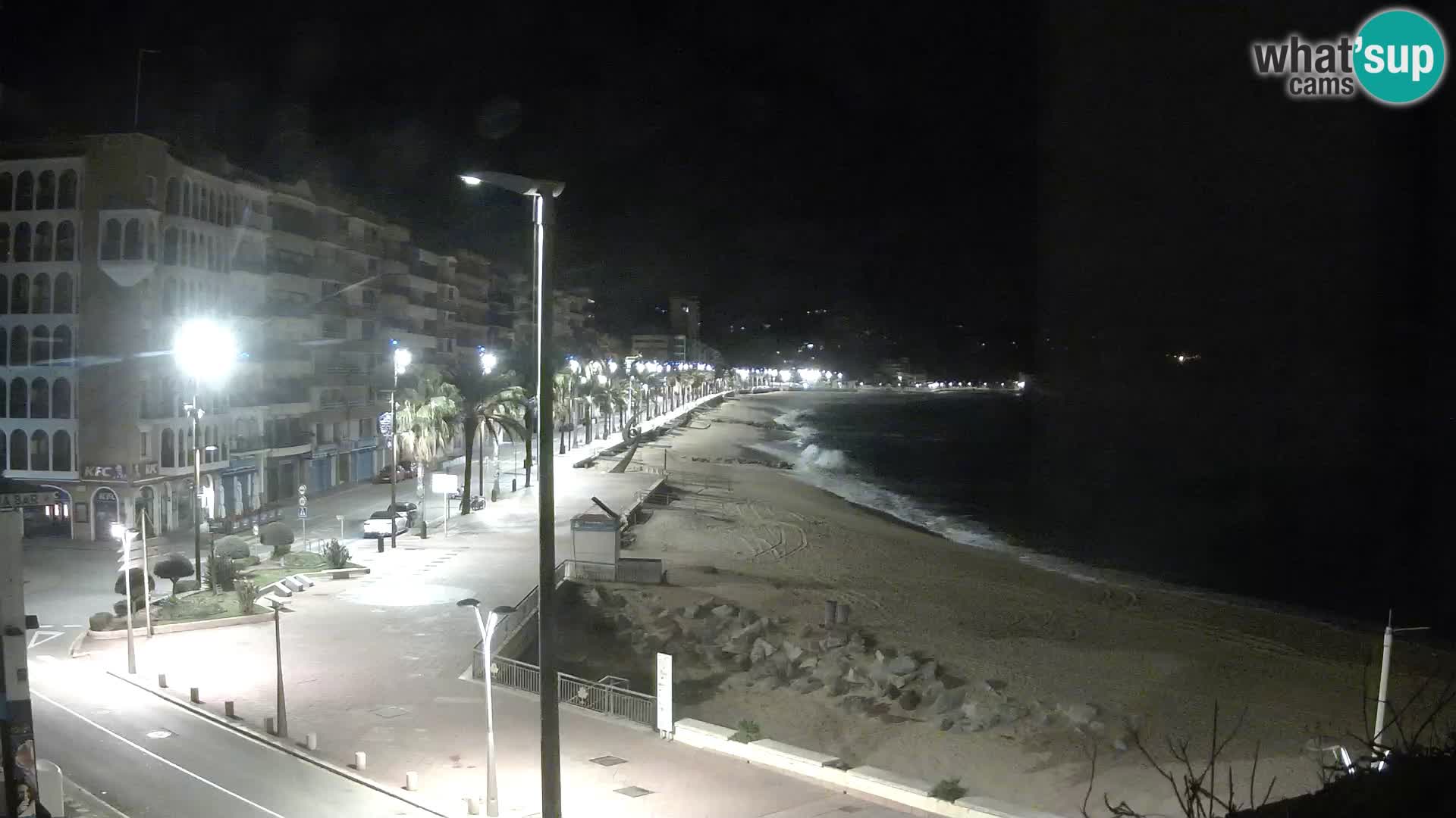 Webcam live Lloret de Mar – Hauptstrand