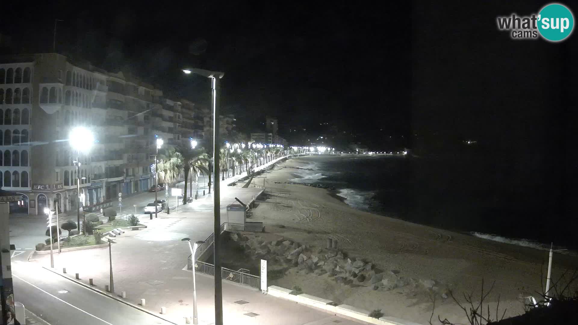 Webcam Lloret de Mar – Spiaggia centrale