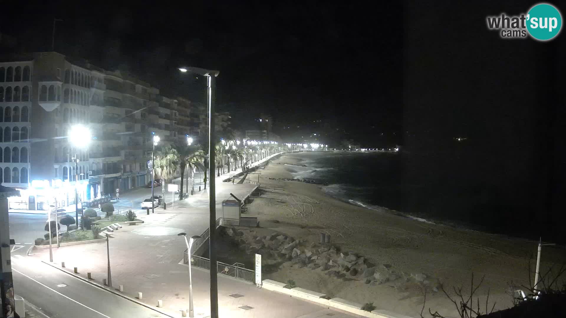 Webcam Lloret de Mar – Zentralen Strand