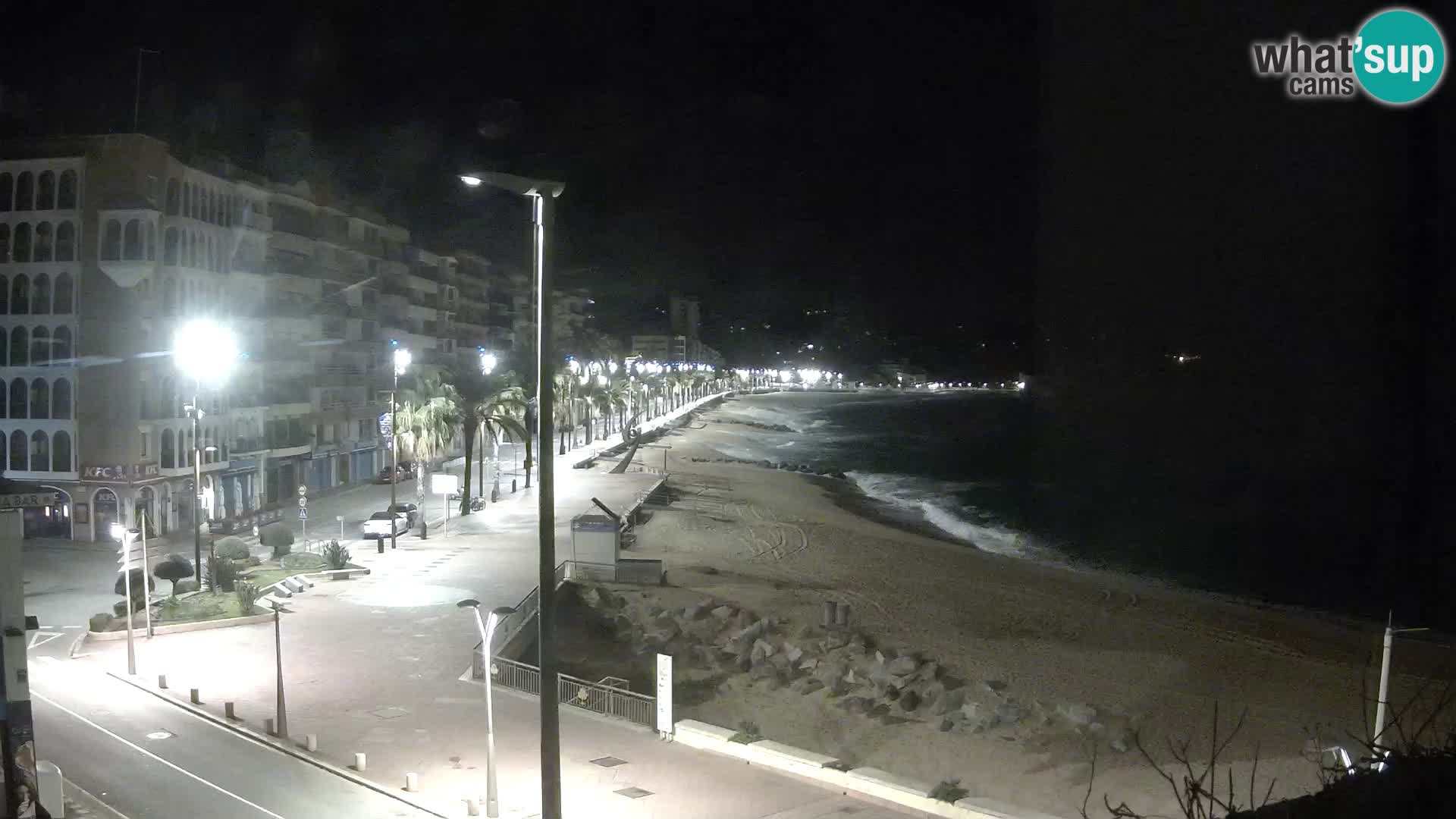 Webcam live Lloret de Mar – la spiaggia principale