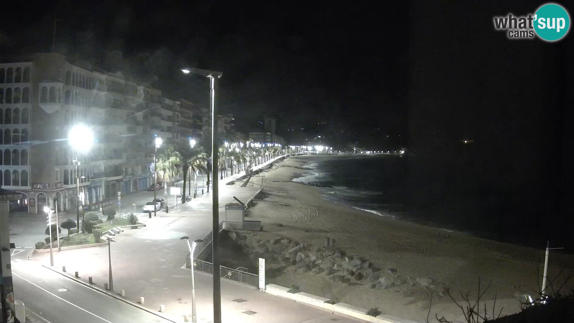 Webcam Lloret de Mar – La Spiaggia