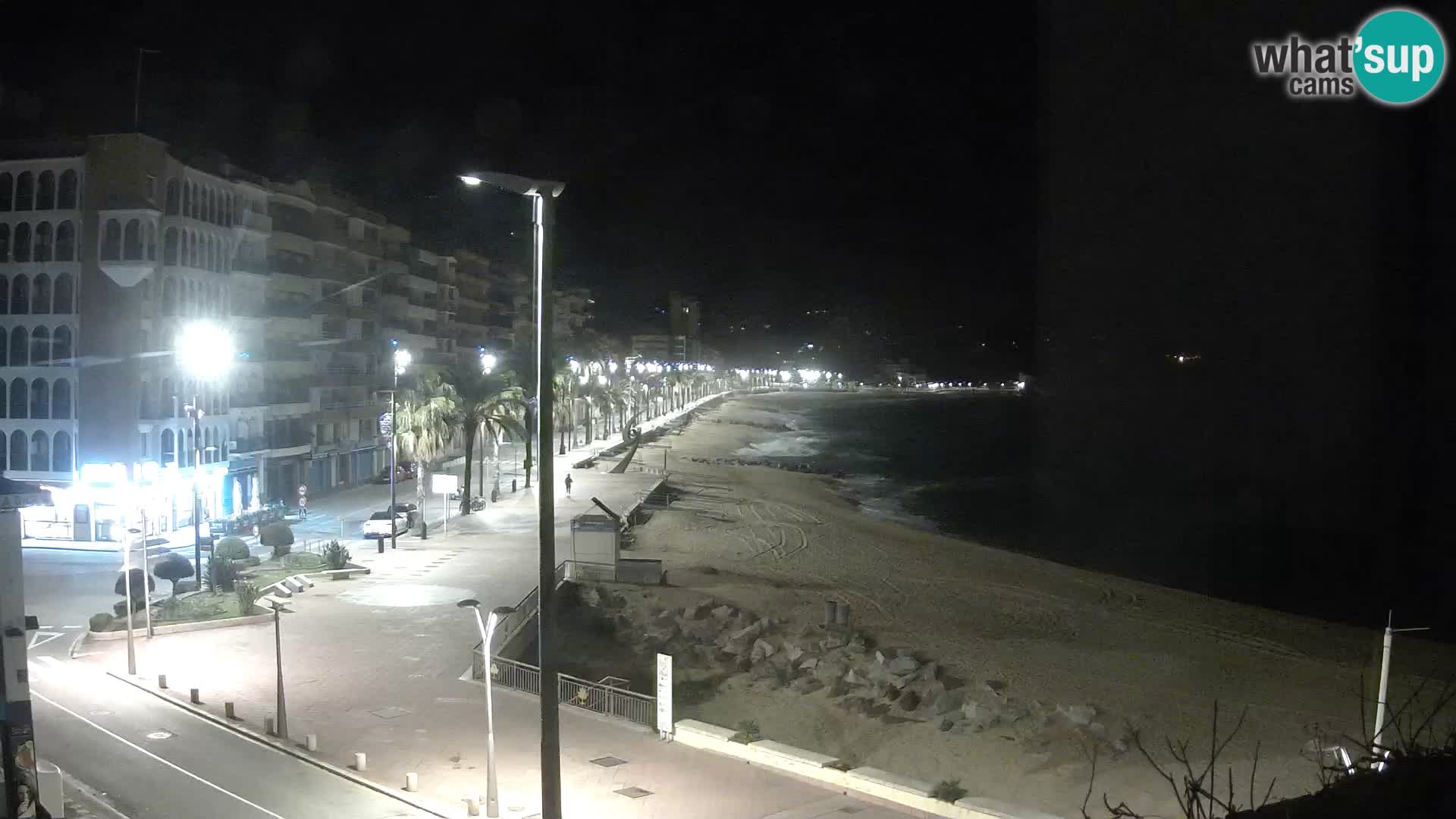 Webcam live Lloret de Mar – la spiaggia principale