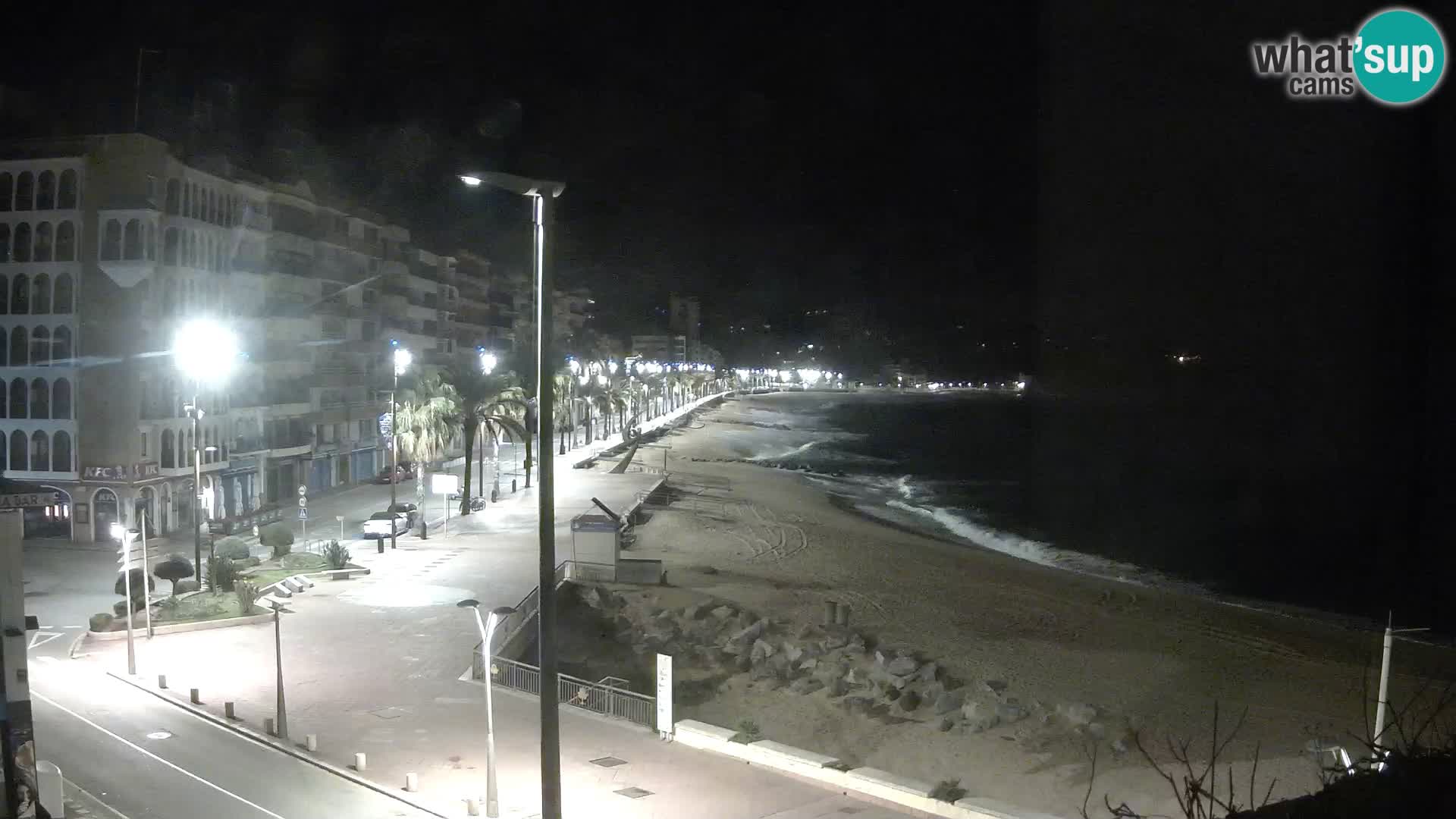 Webcam Lloret de Mar – Osrednja plaža