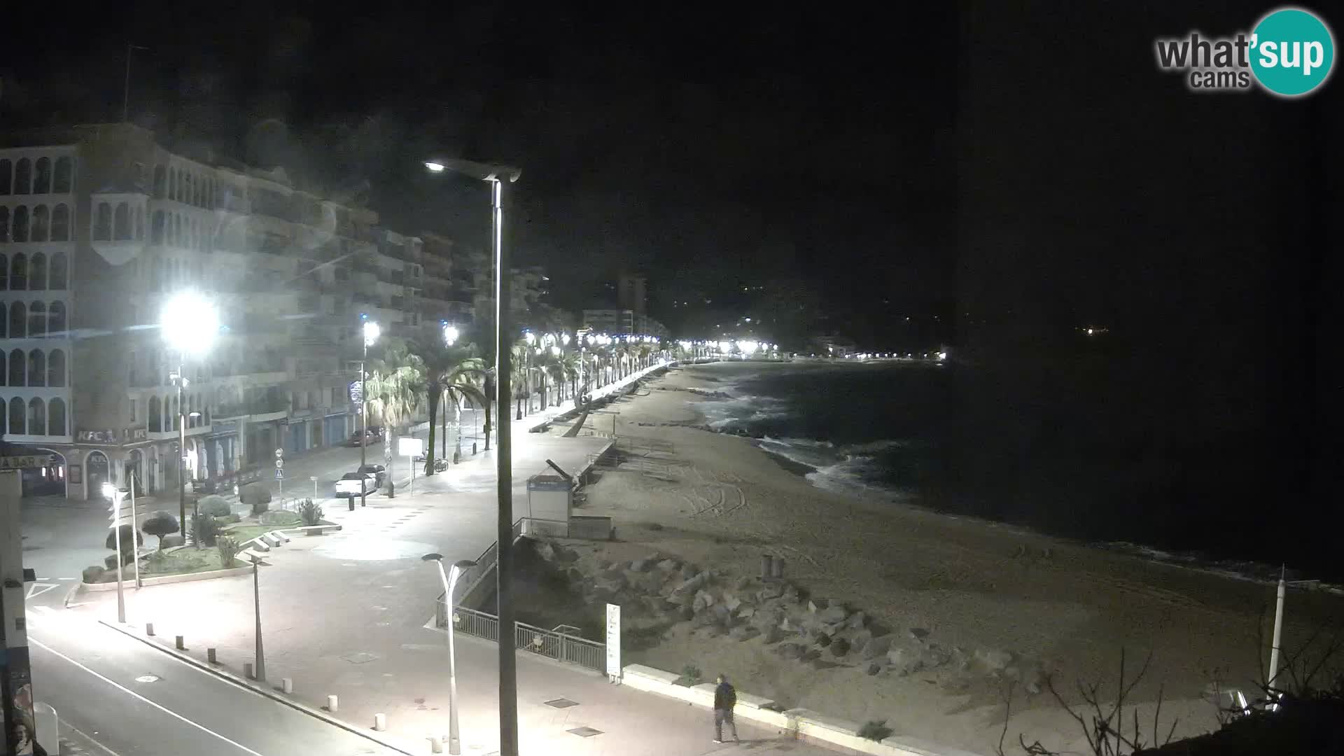 Webcam live Lloret de Mar – la spiaggia principale