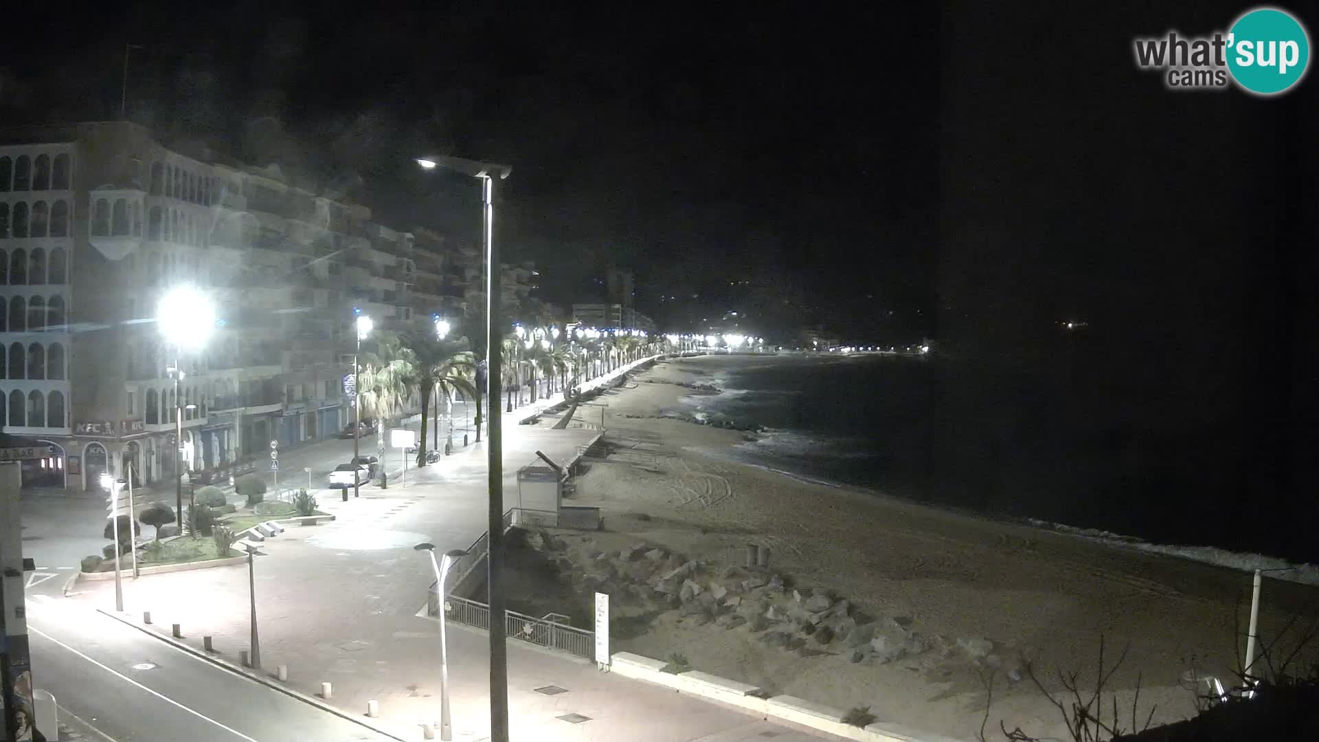 Webcam Lloret de Mar – La Spiaggia